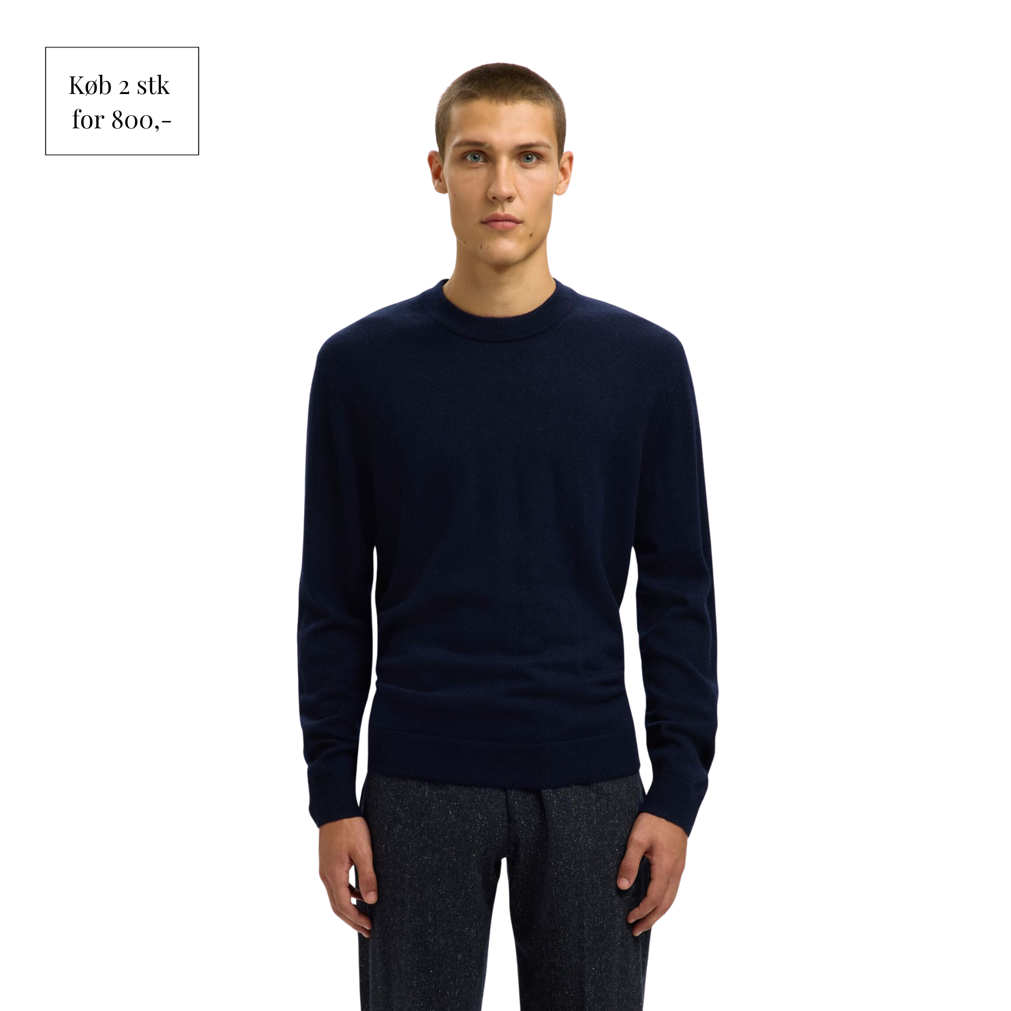100% MERINOULD PULLOVER