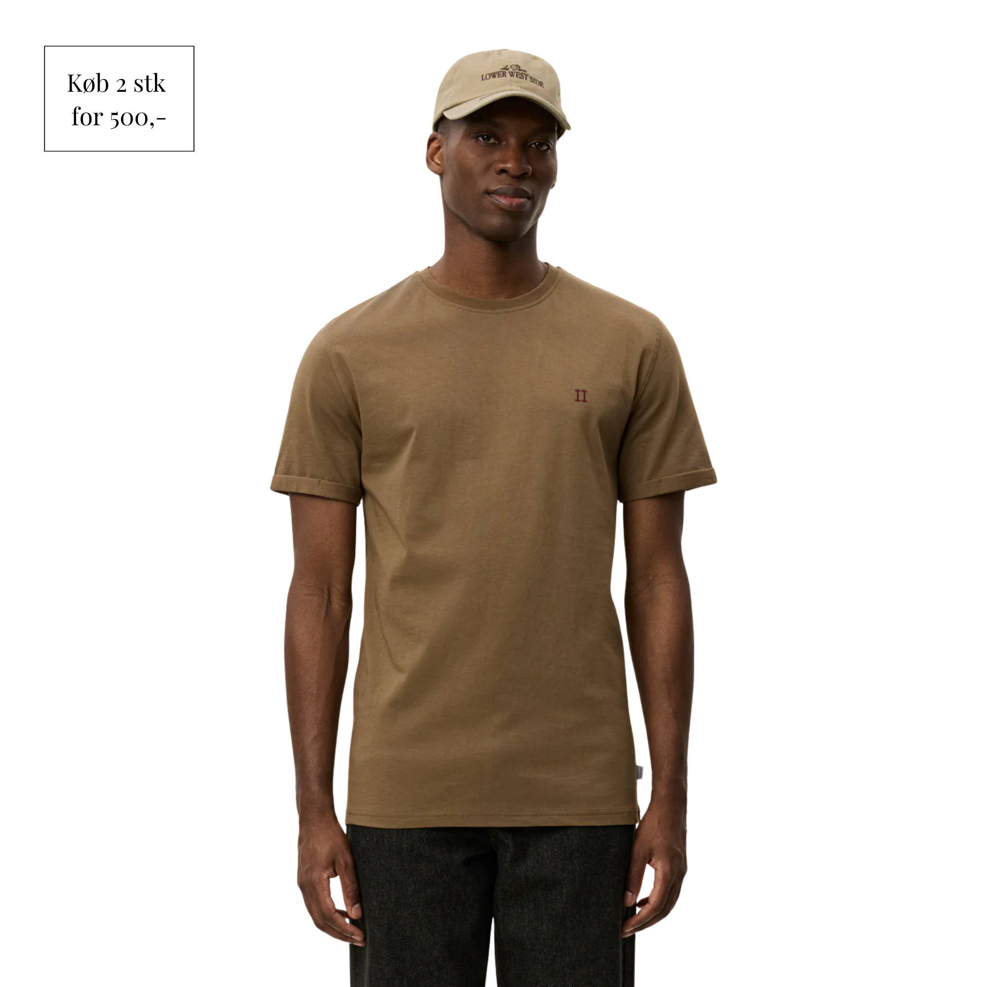 NORREGAARD CONTRAST T-SHIRT