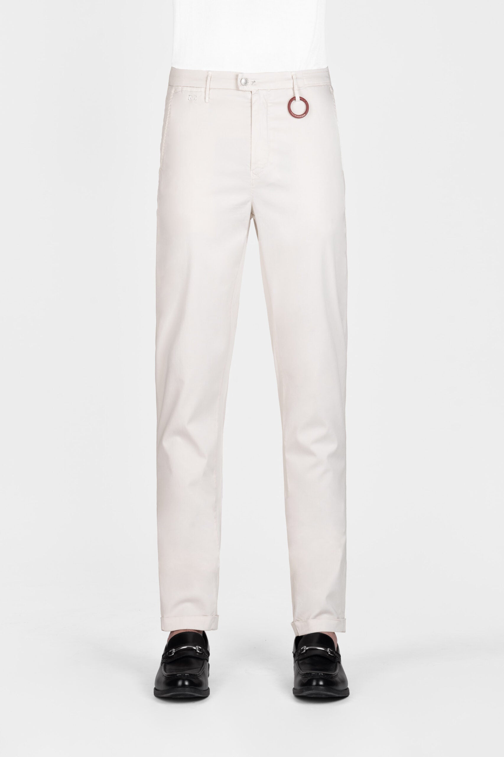 LUIS SILK CHINO
