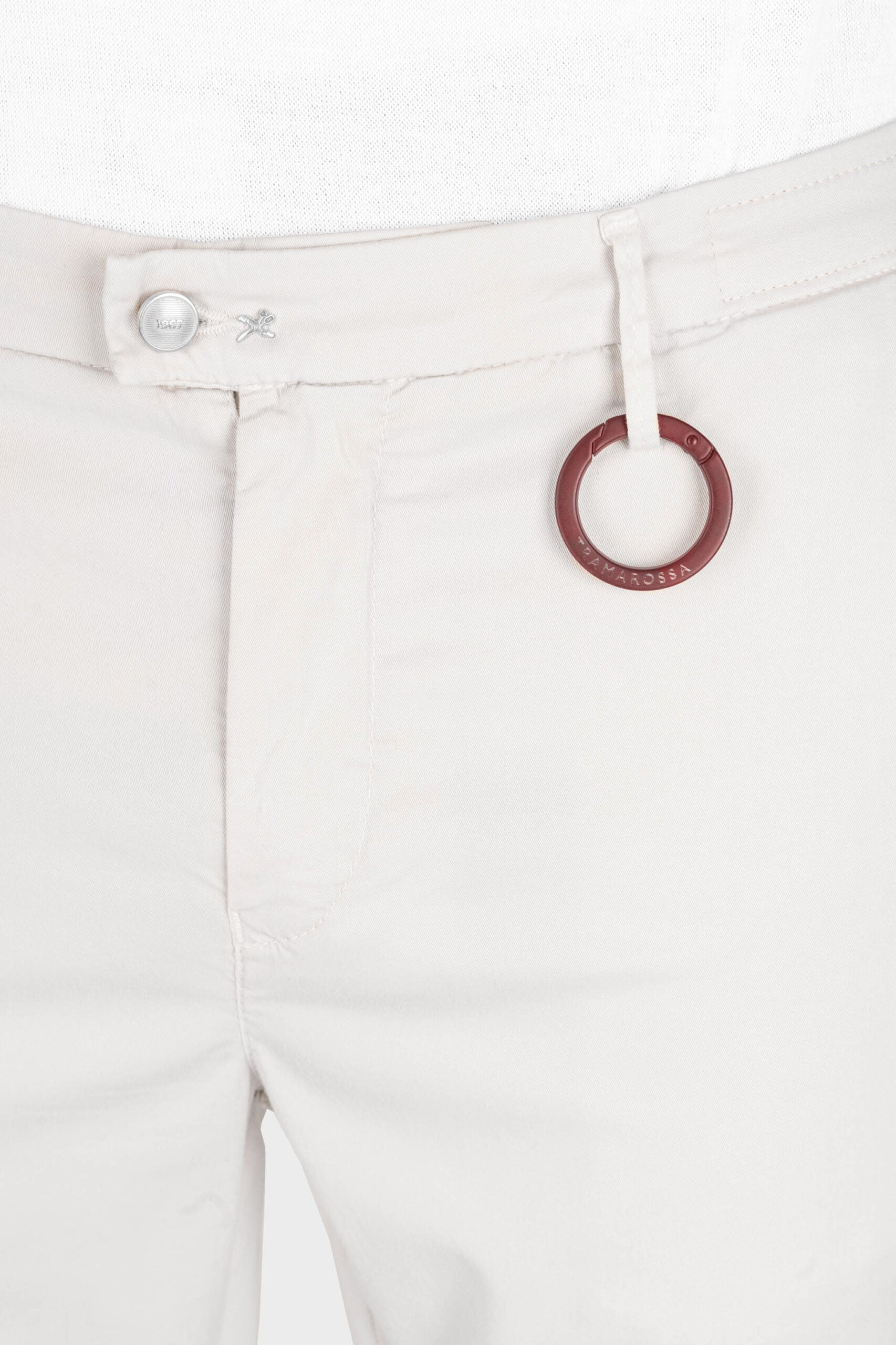 LUIS SILK CHINO