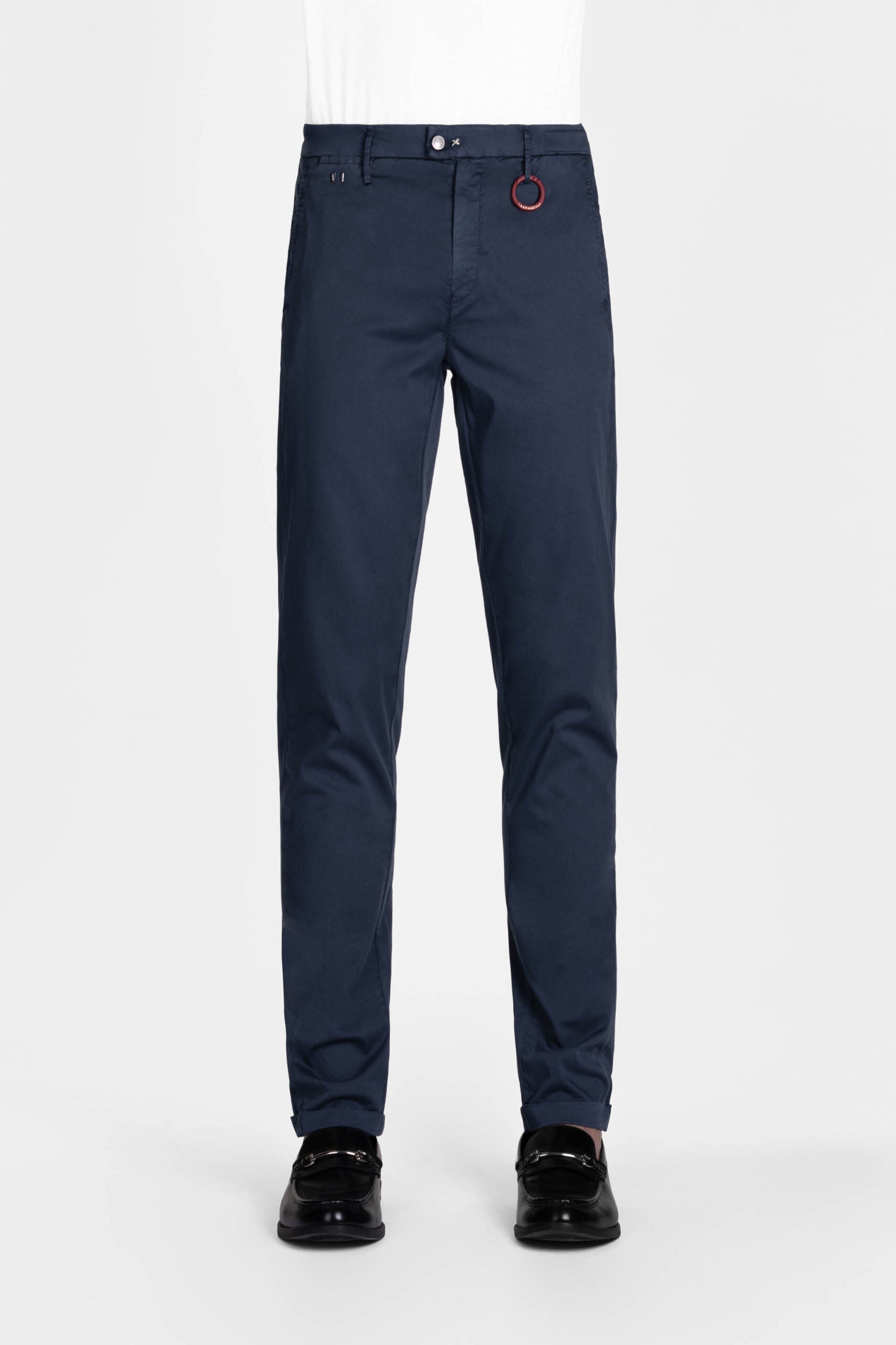 LUIS SILK CHINO