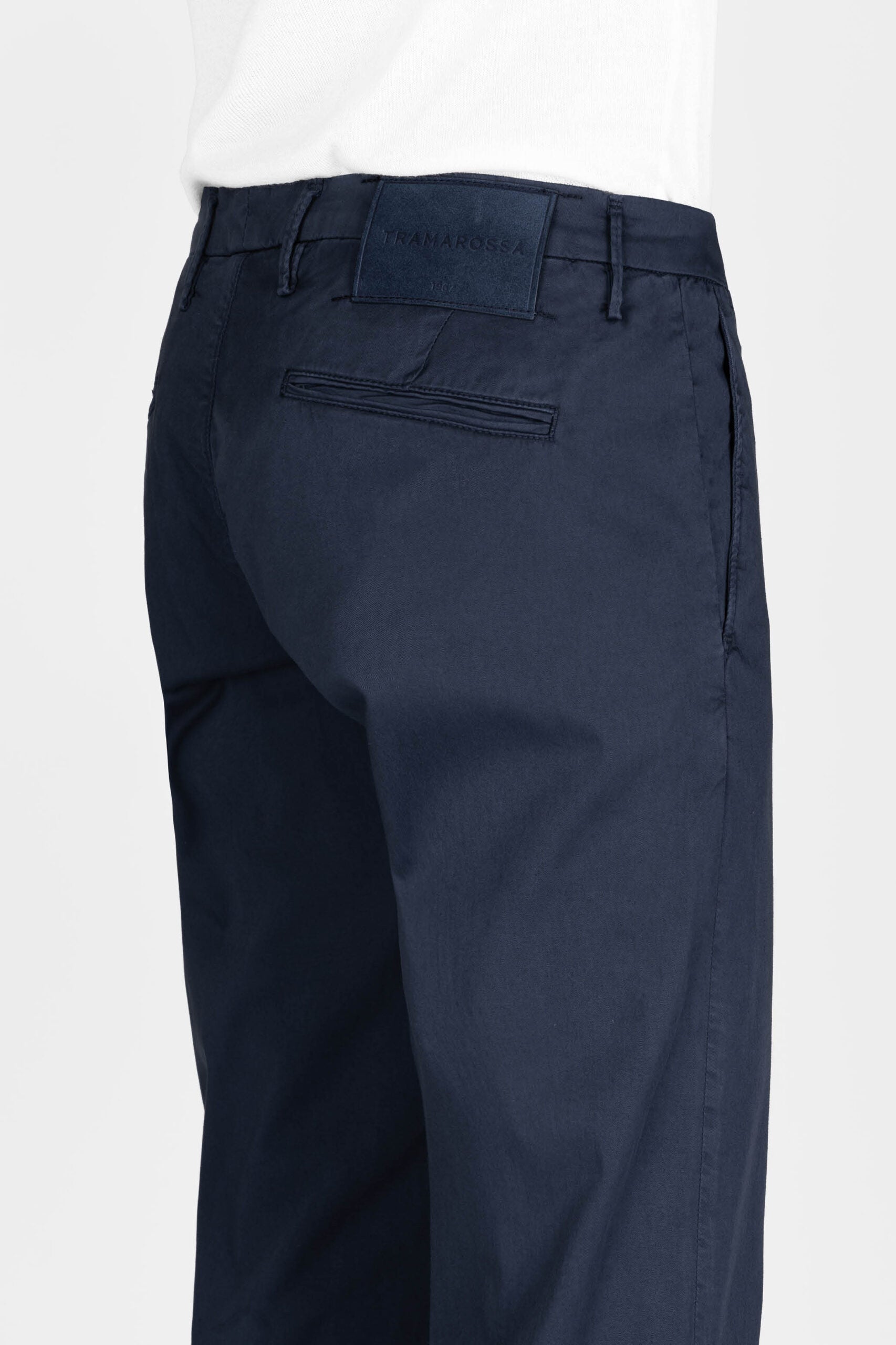 LUIS SILK CHINO