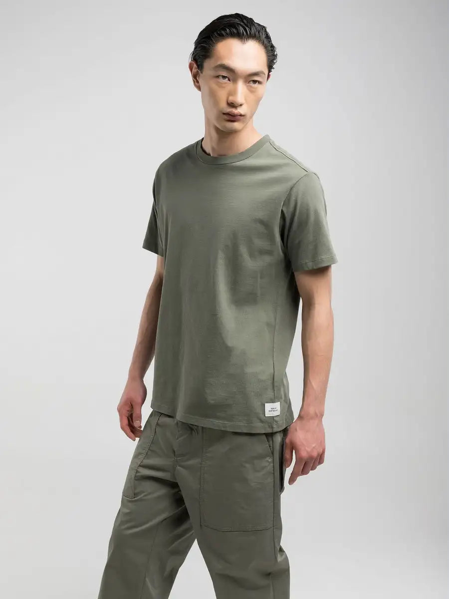 SATORIALE T-SHIRT - SOFT MILITARY