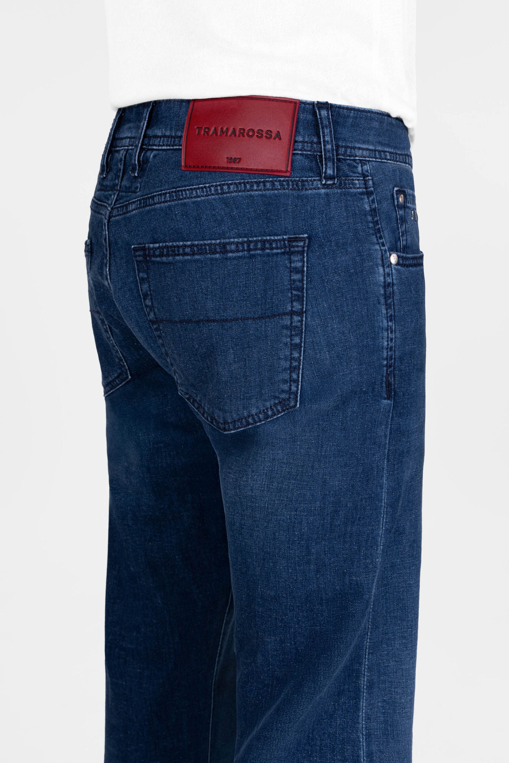 MICHEANGELO LINEN JEANS