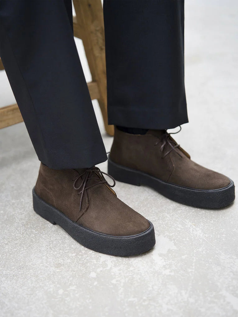 ORIGINAL.32 CHUKKA SKO - BRUN
