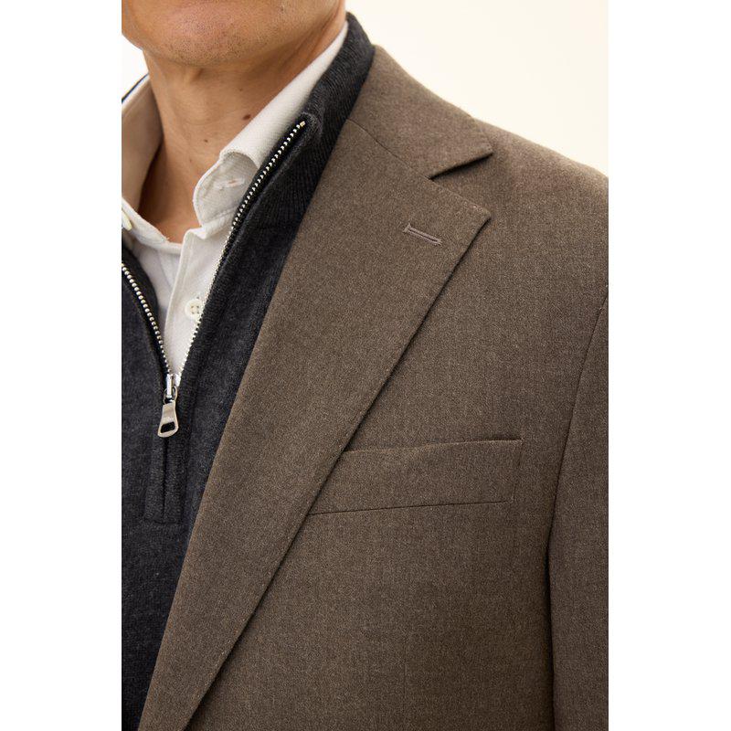 FOGERTY LIGHT FLANNEL BLAZER