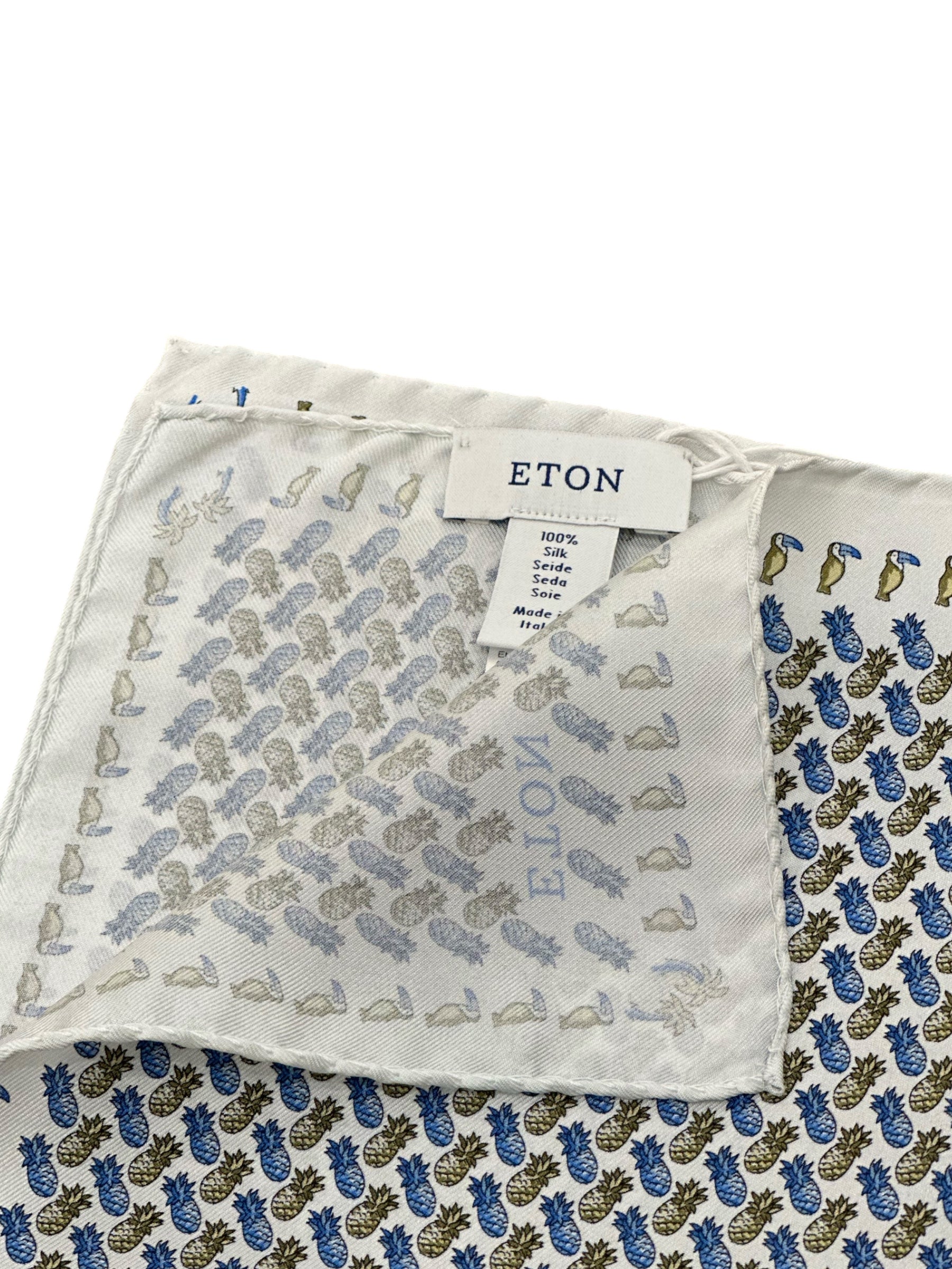ANANAS SILKTWILL POCKET SQUARE