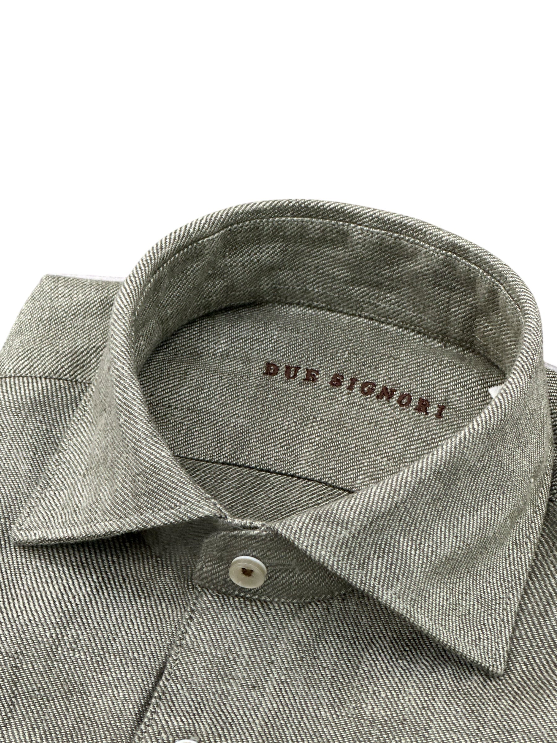 LINNEN TWILL SHIRT
