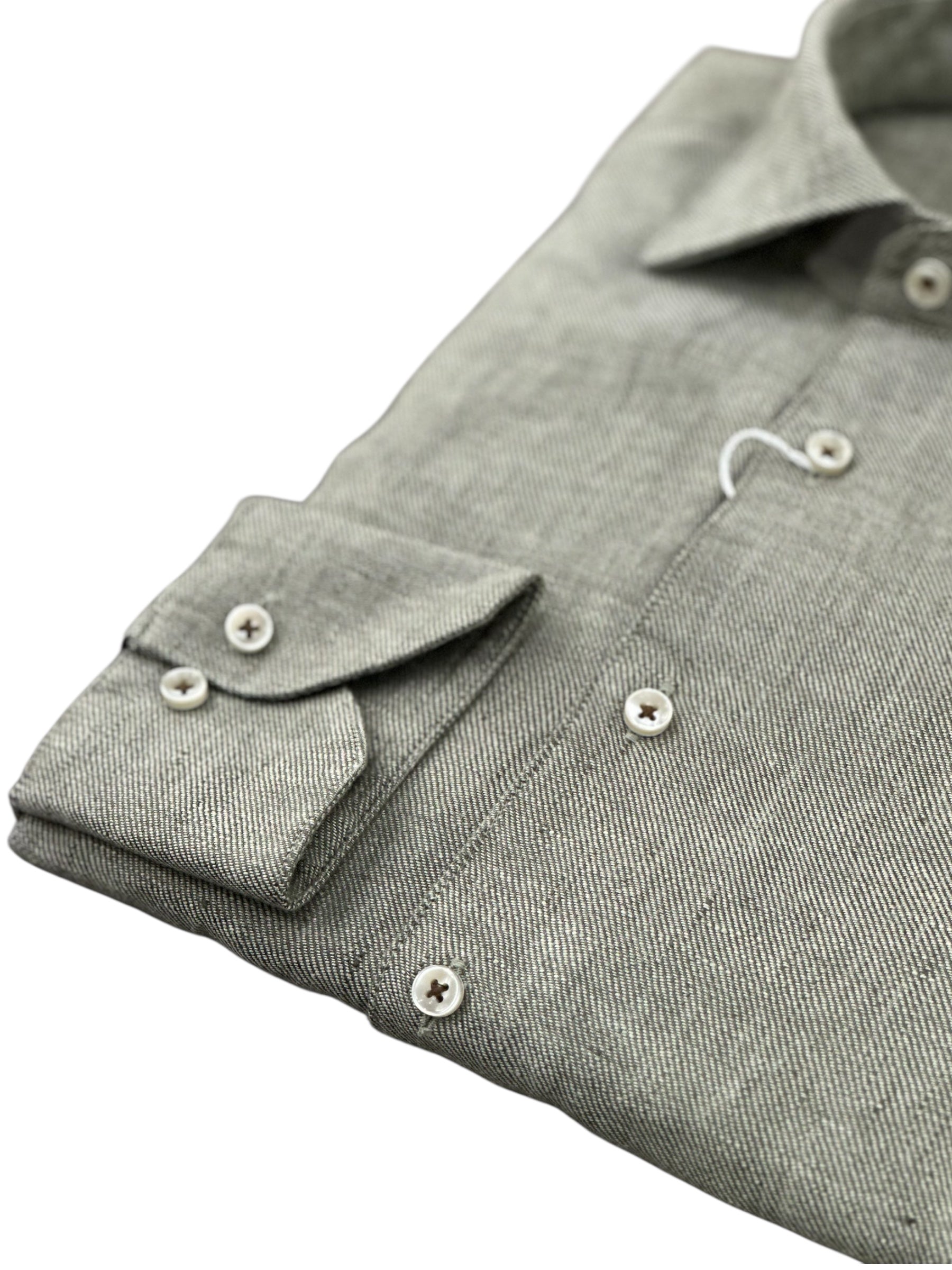 LINNEN TWILL SHIRT