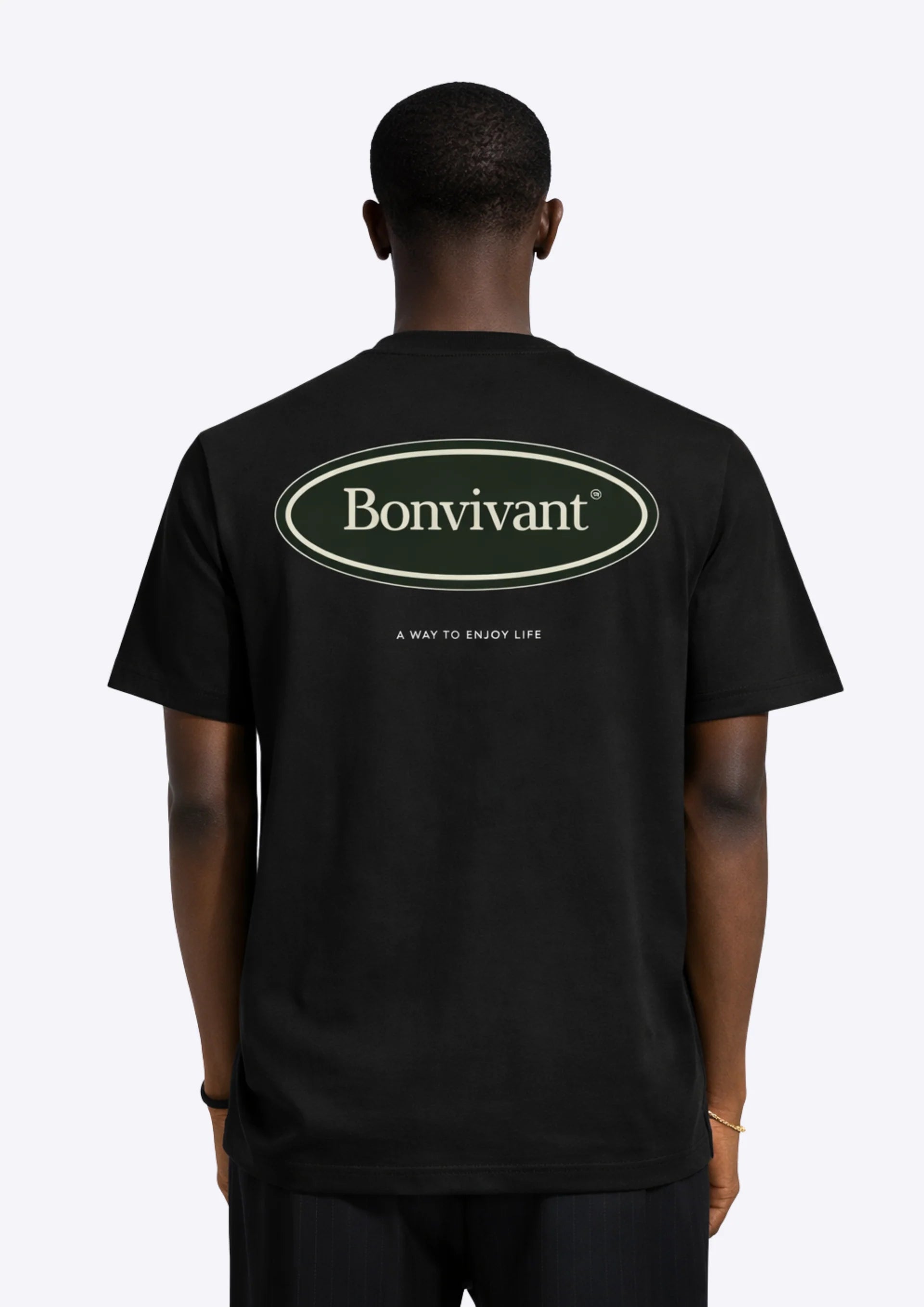 OVAL TEE