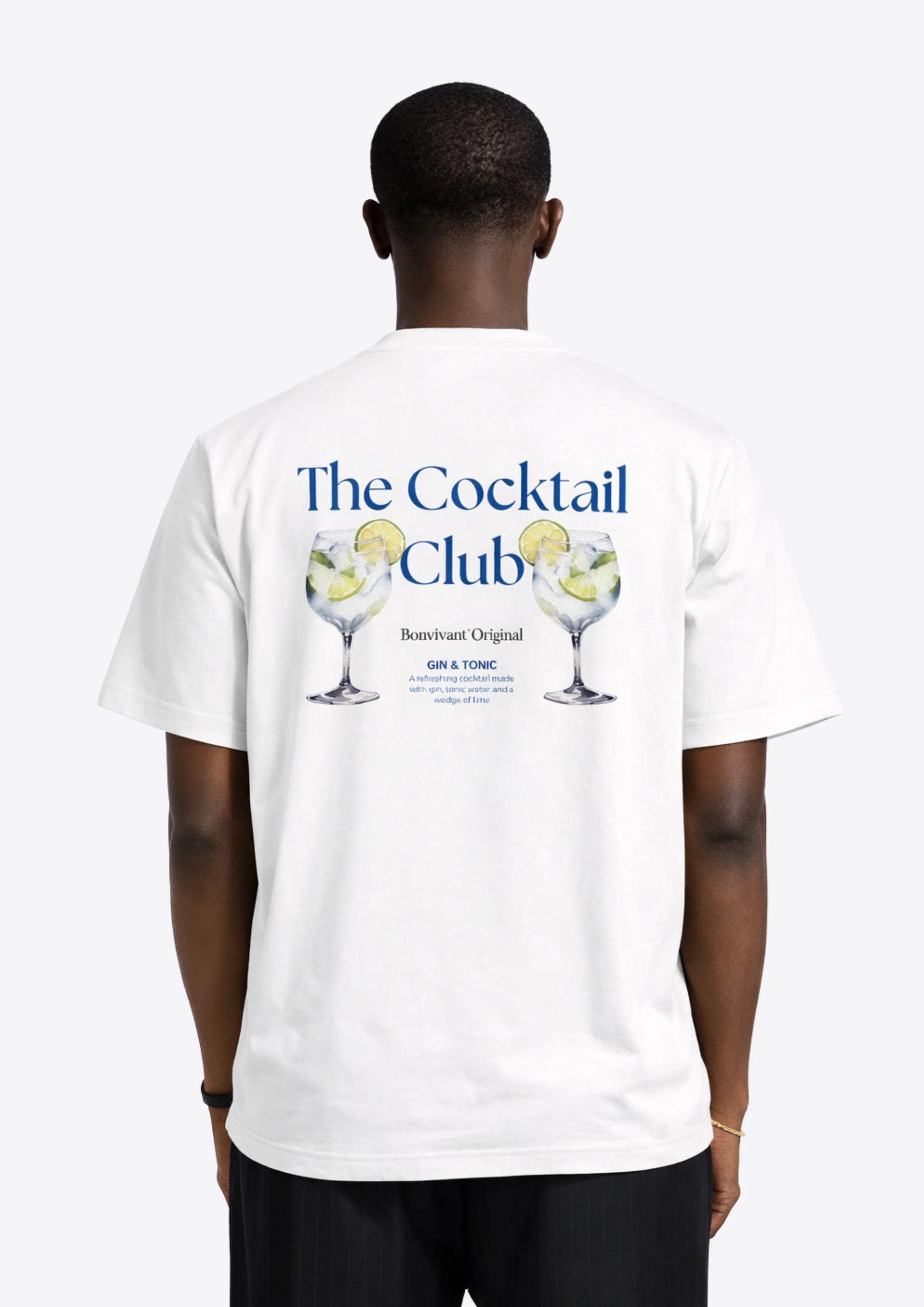 COCKTAIL CLUB TEE