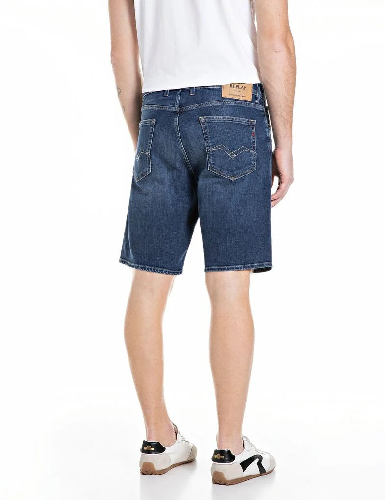 GROVER DENIM SHORTS