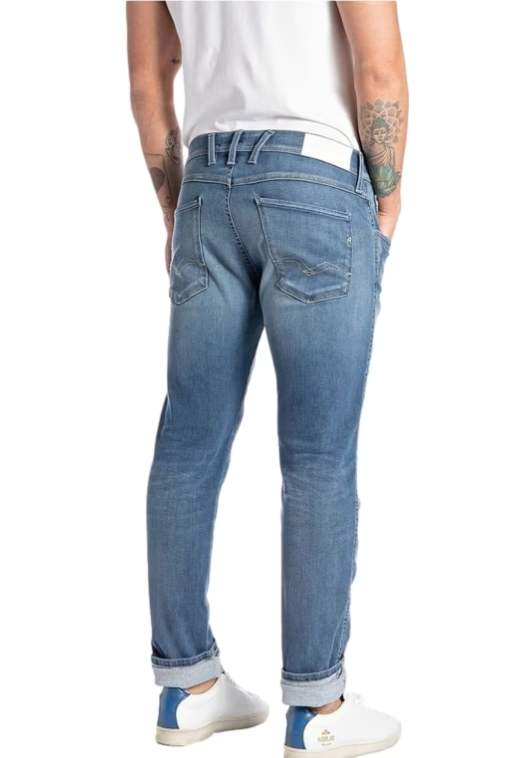 Replay Anbass Hyperflex - Light Blue