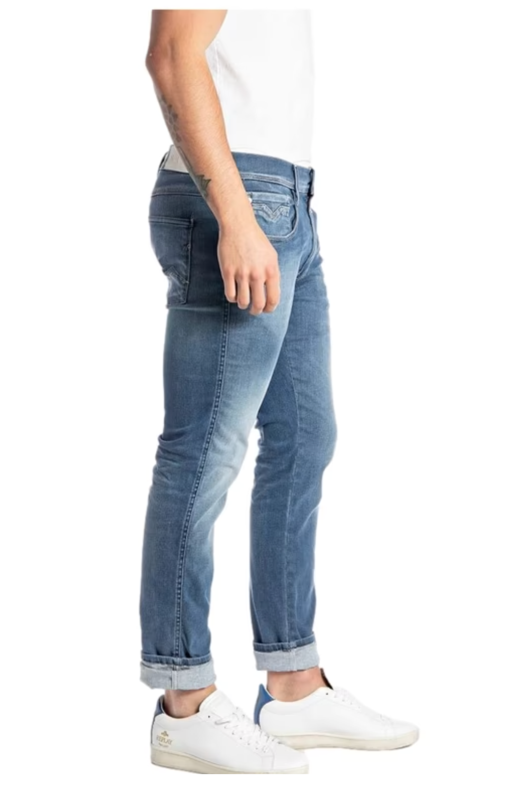 Replay Anbass Hyperflex - Light Blue