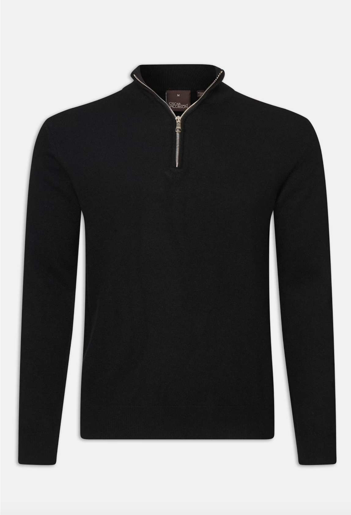 PATTON HALF ZIP CASHMERE TRØJE