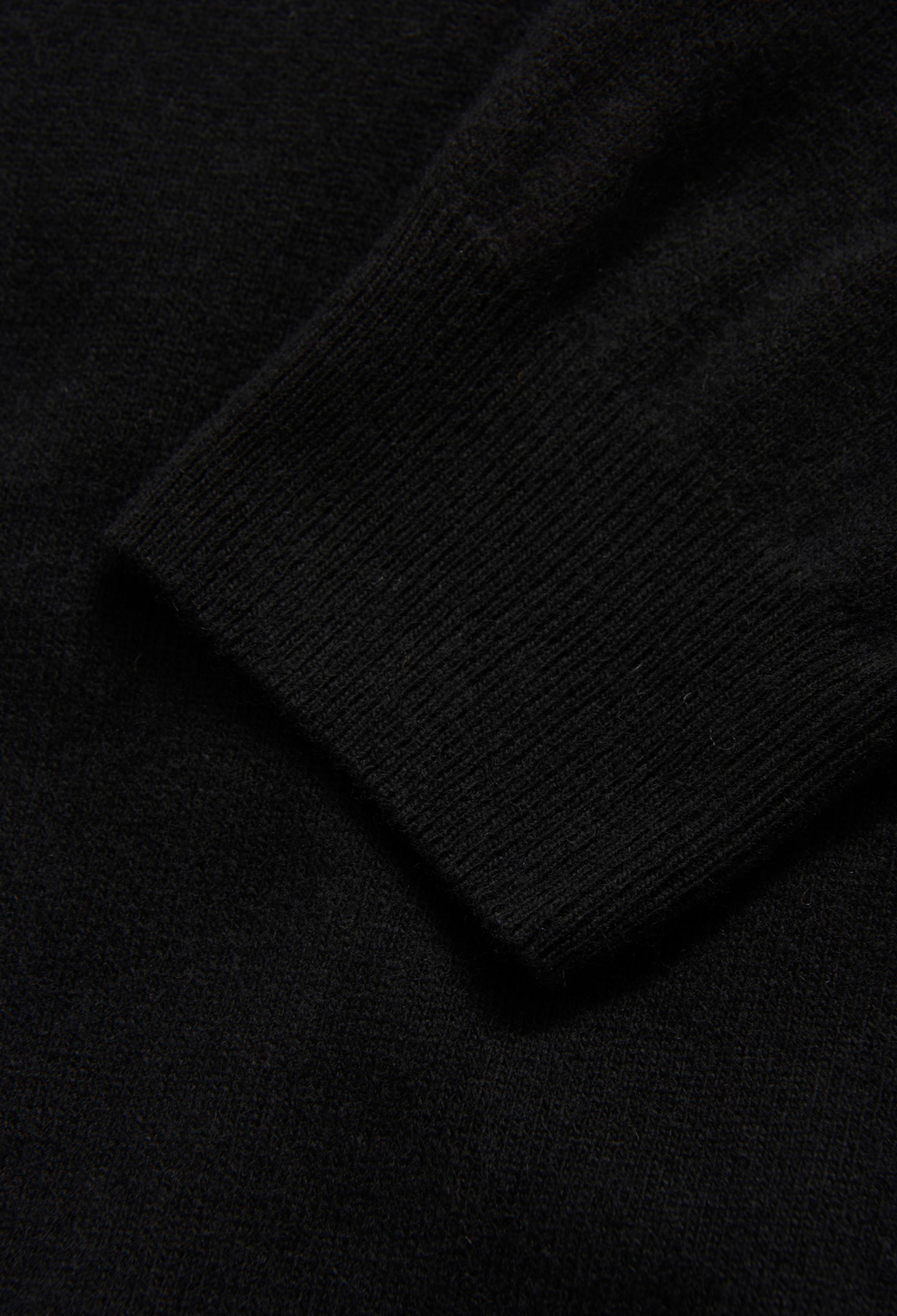PATTON HALF ZIP CASHMERE TRØJE