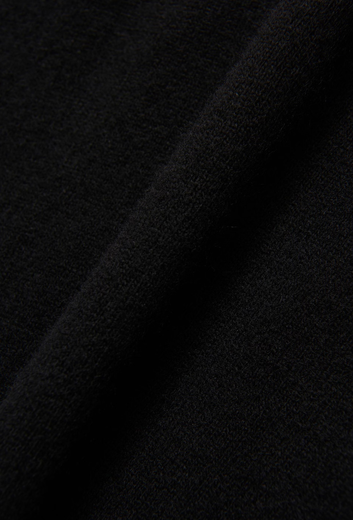 PATTON HALF ZIP CASHMERE TRØJE