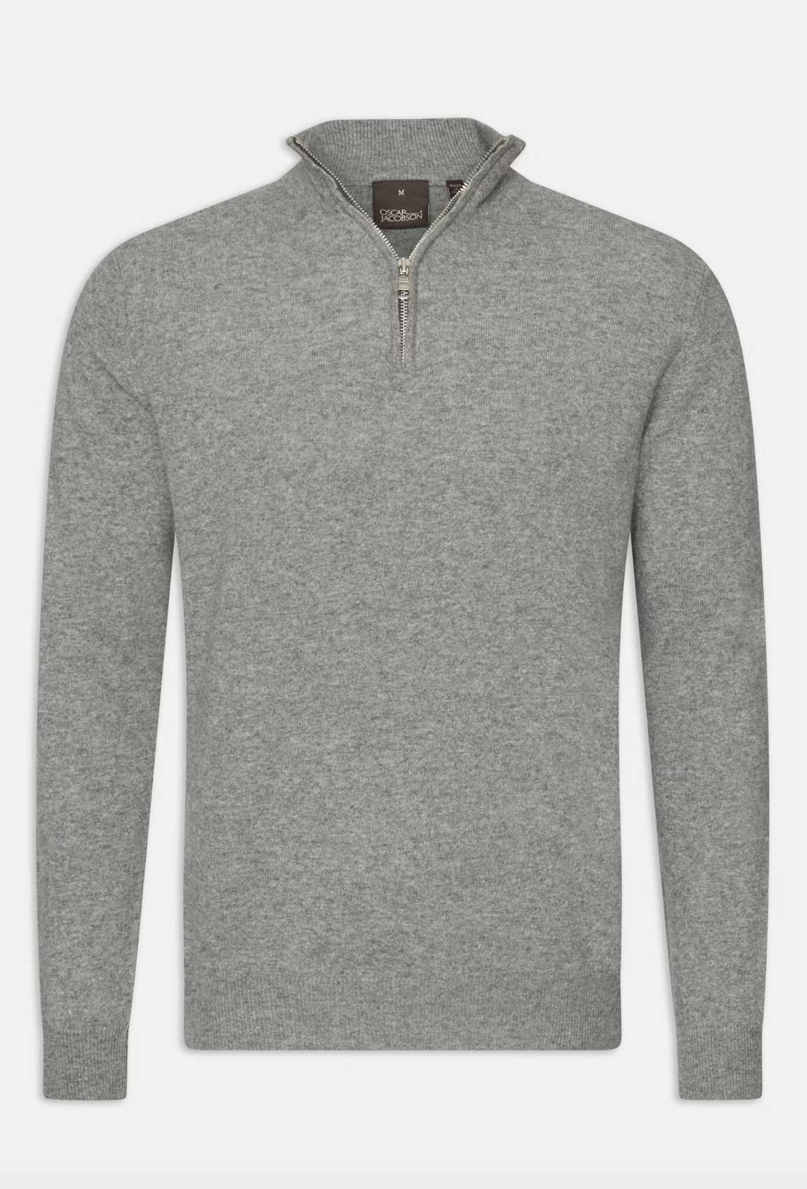 PATTON HALF ZIP CASHMERE TRØJE
