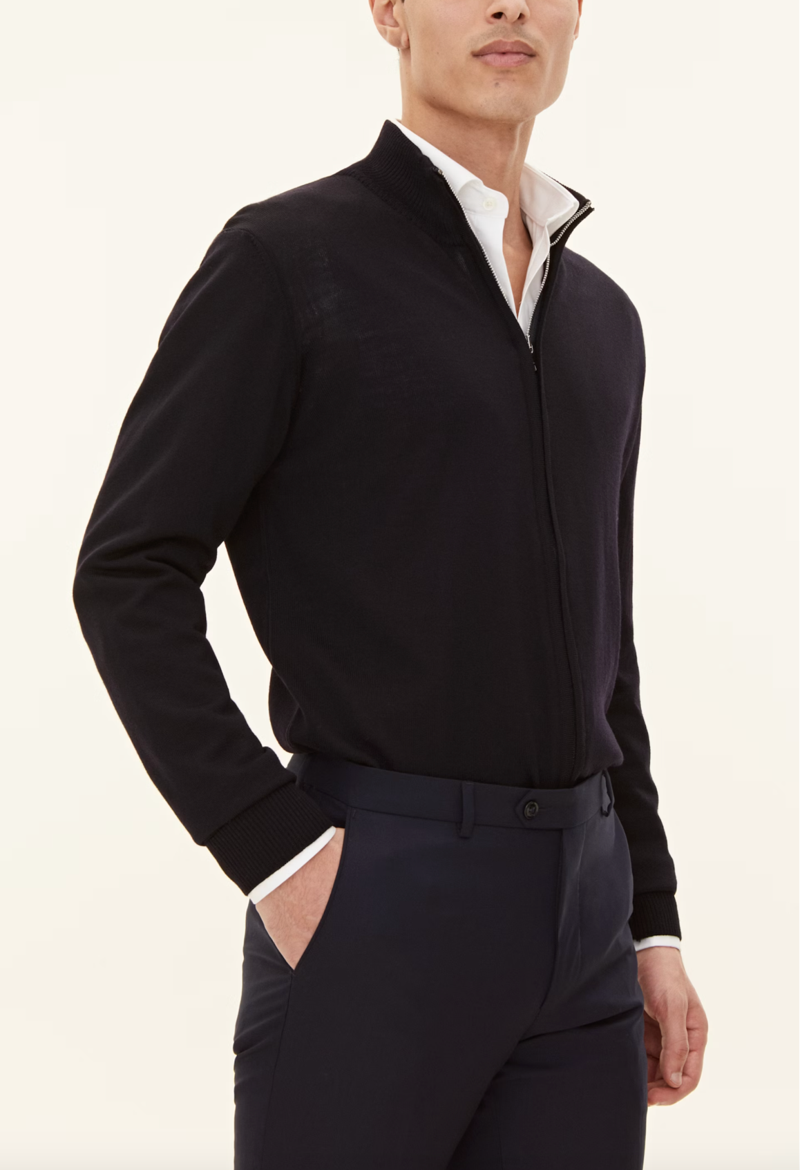 MILOU CARDIGAN MERINO ULD