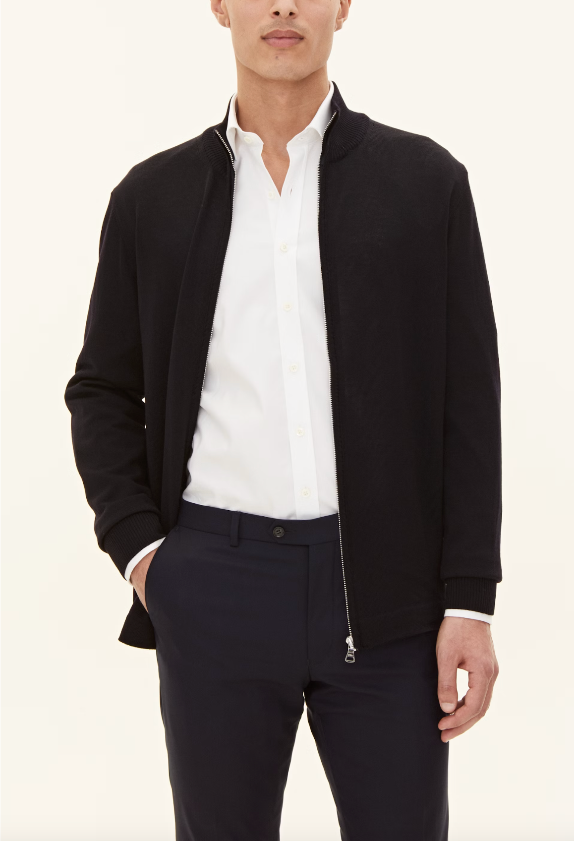 MILOU CARDIGAN MERINO ULD