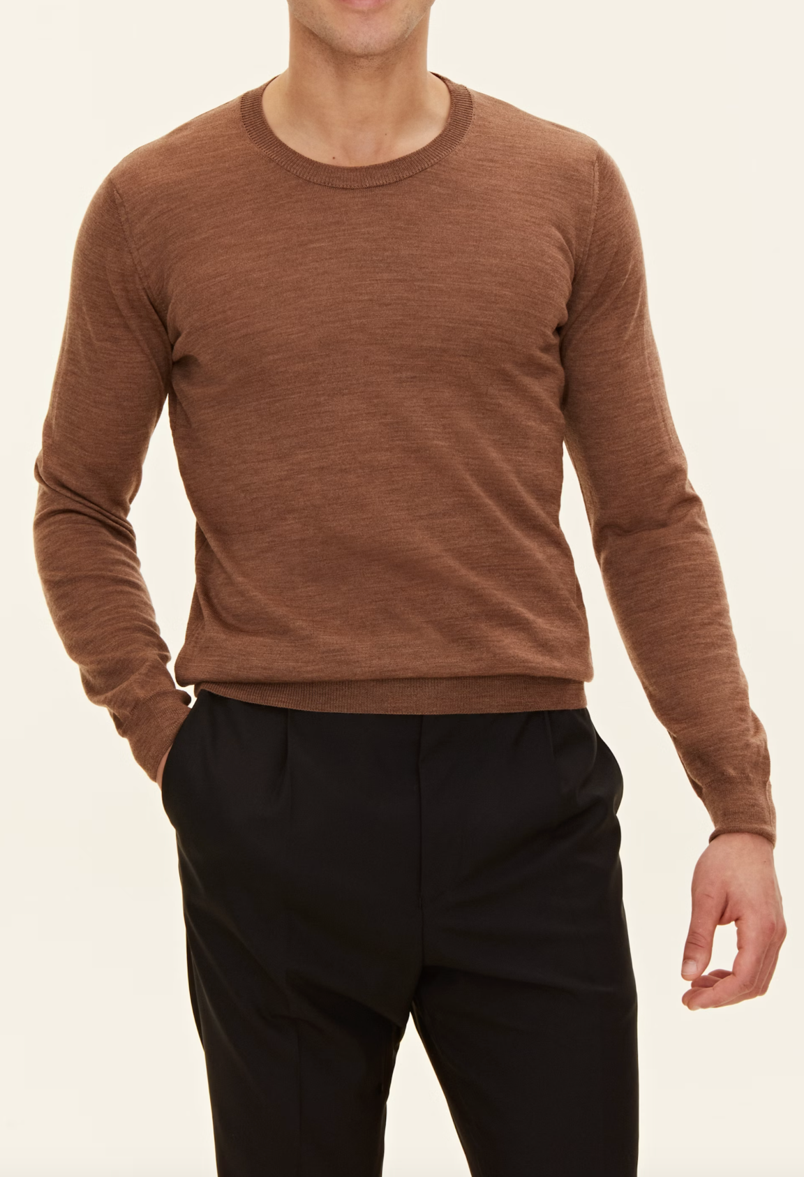 MIGUEL ROUNDNECK MERINO ULD STRIK