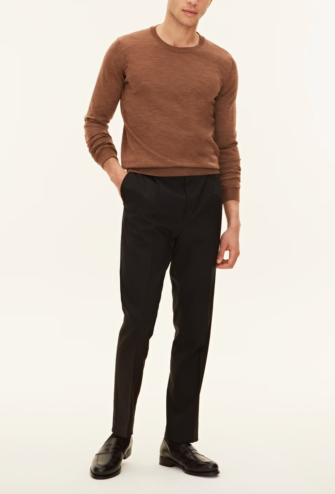 MIGUEL ROUNDNECK MERINO ULD STRIK