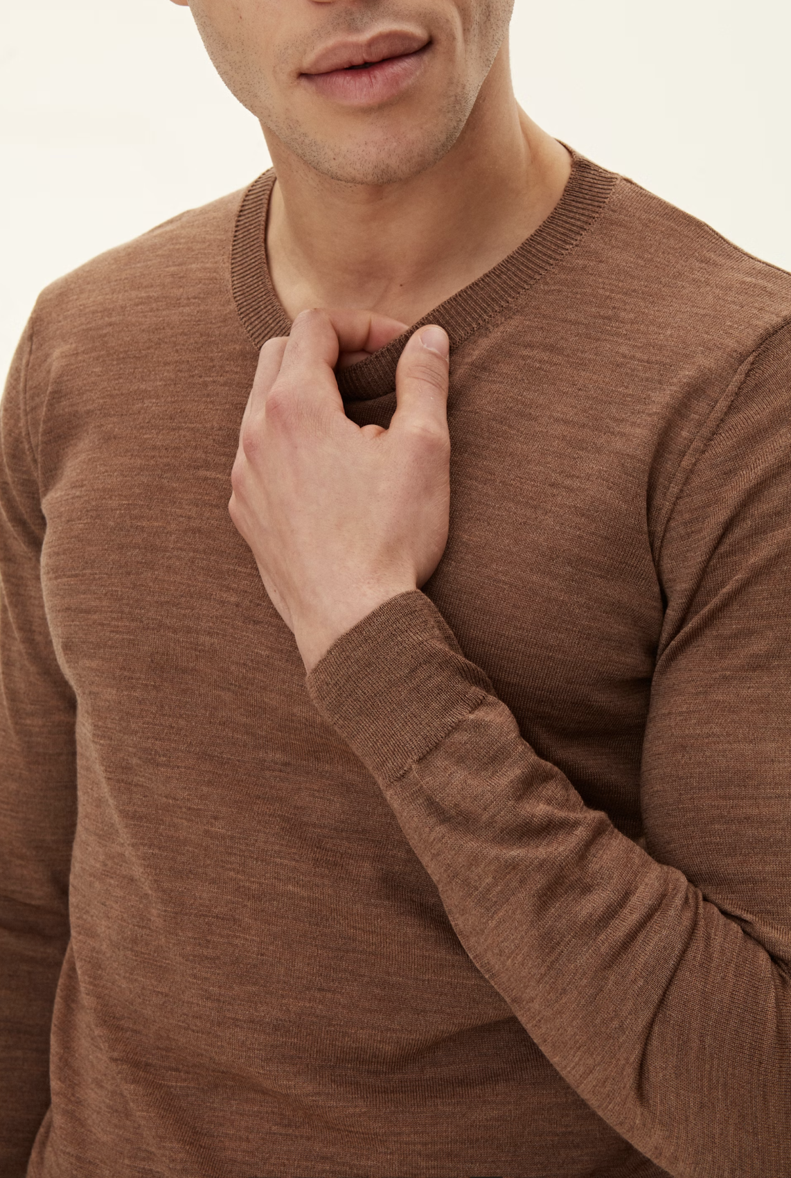 MIGUEL ROUNDNECK MERINO ULD STRIK