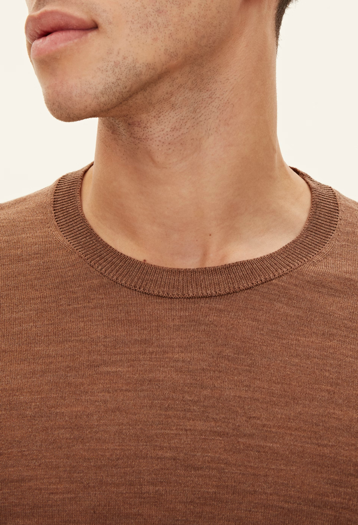 MIGUEL ROUNDNECK MERINO ULD STRIK
