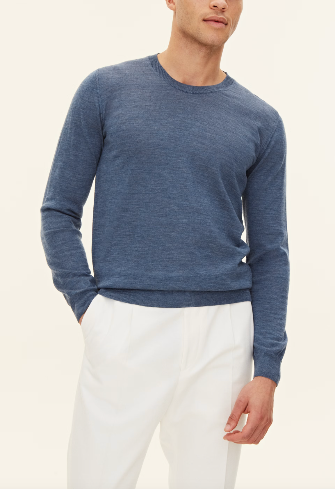 MIGUEL ROUNDNECK MERINO ULD STRIK