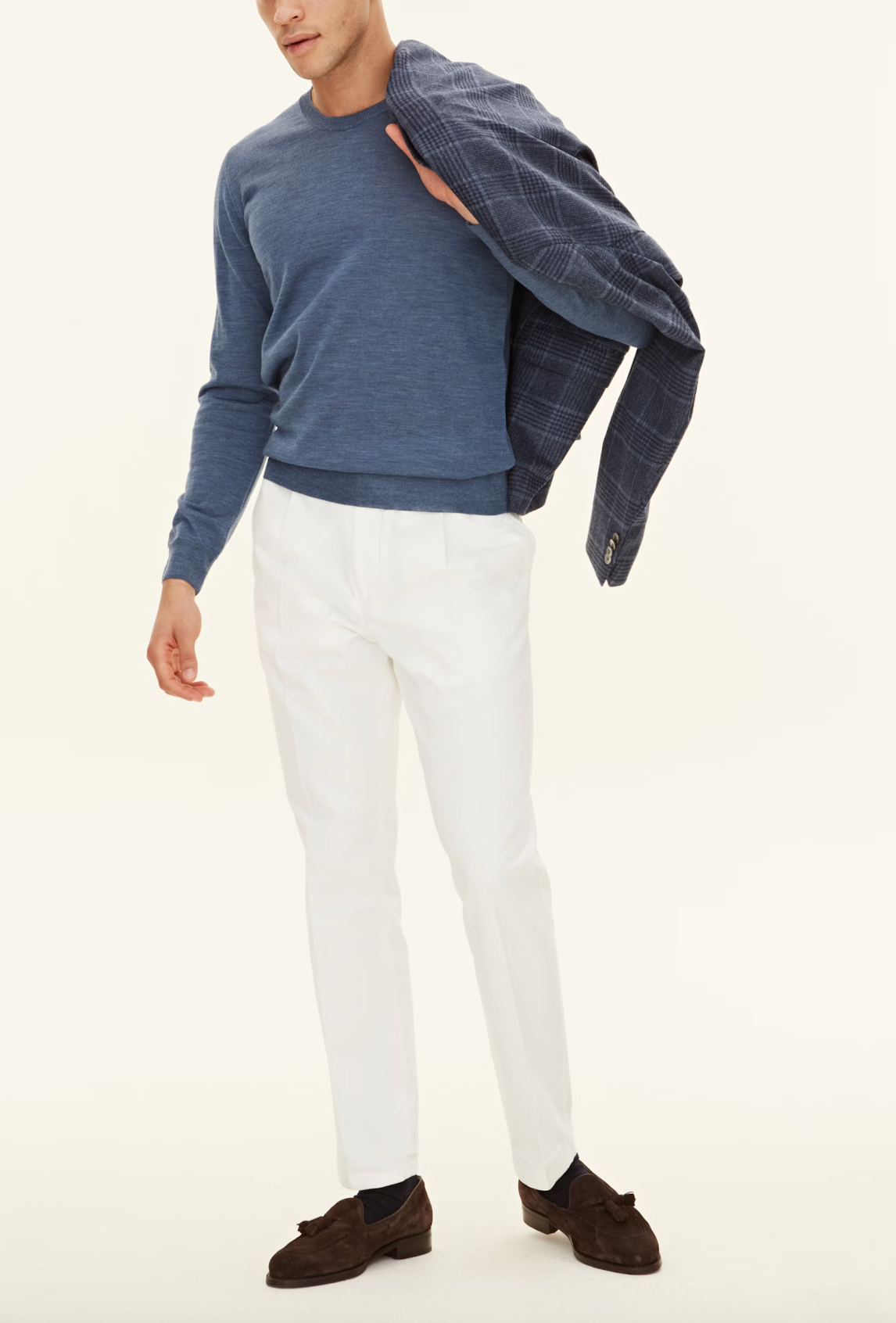 MIGUEL ROUNDNECK MERINO ULD STRIK