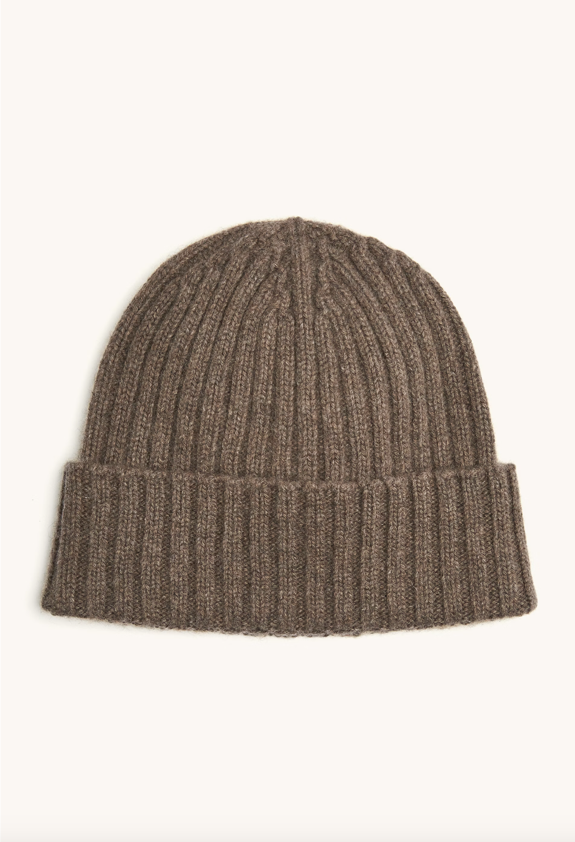 KNITTED CASHMERE BEANIE HUE