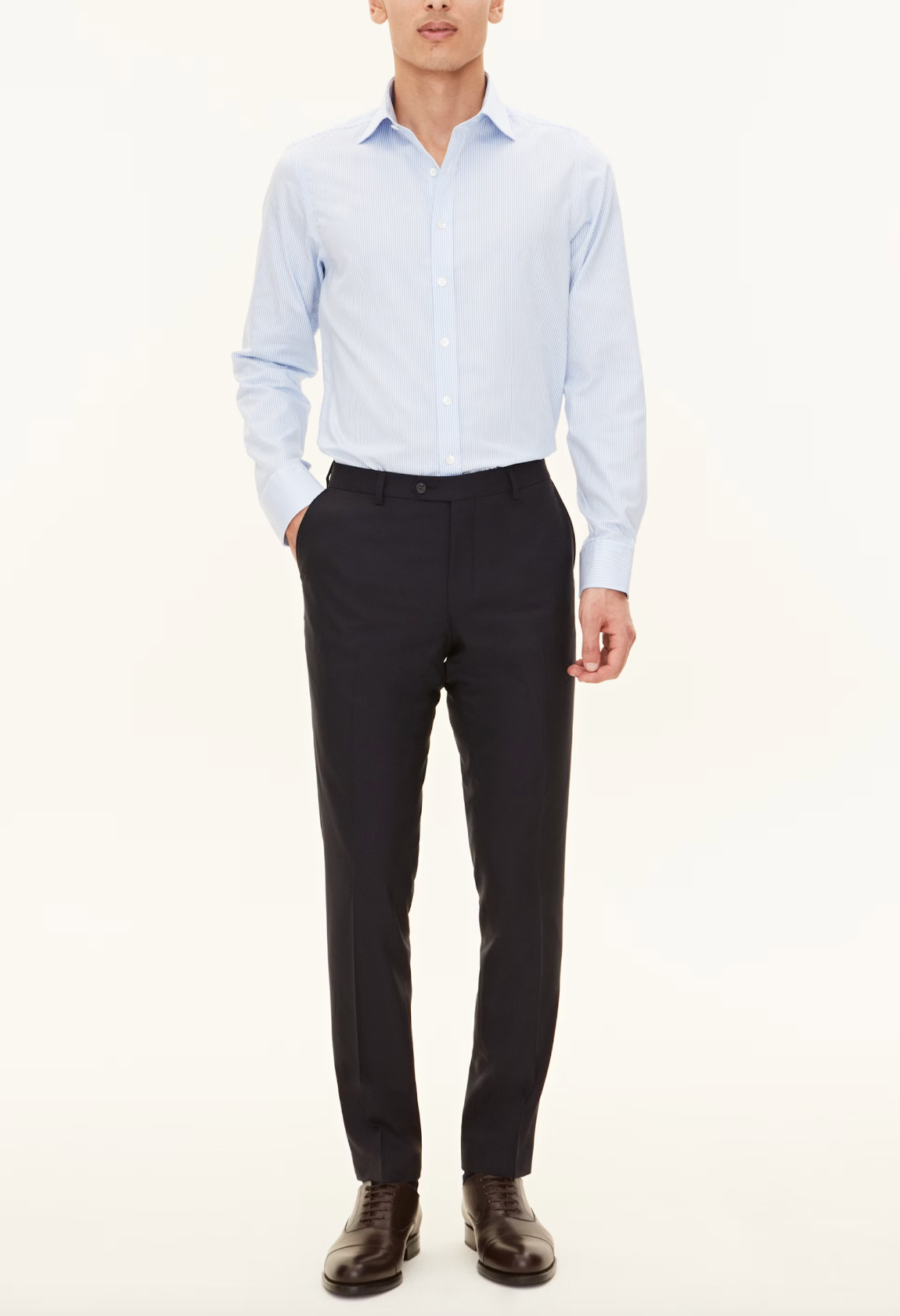 SLIM FIT CUT AWAY NON IRON
