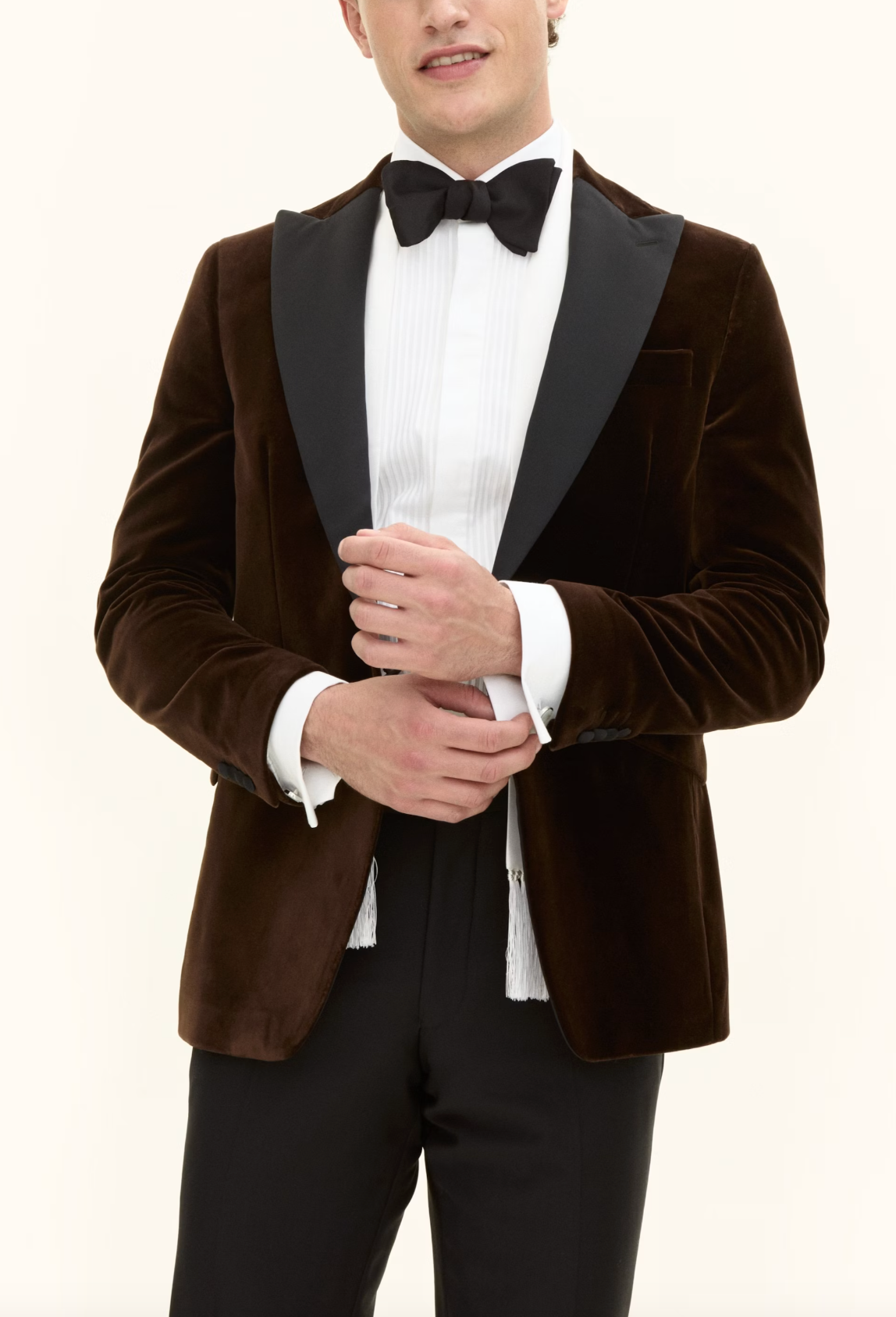 FRAMPTON BLAZER - BRUN