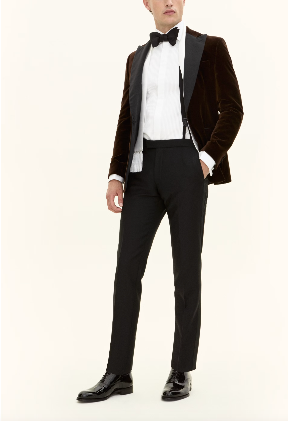FRAMPTON BLAZER - BRUN