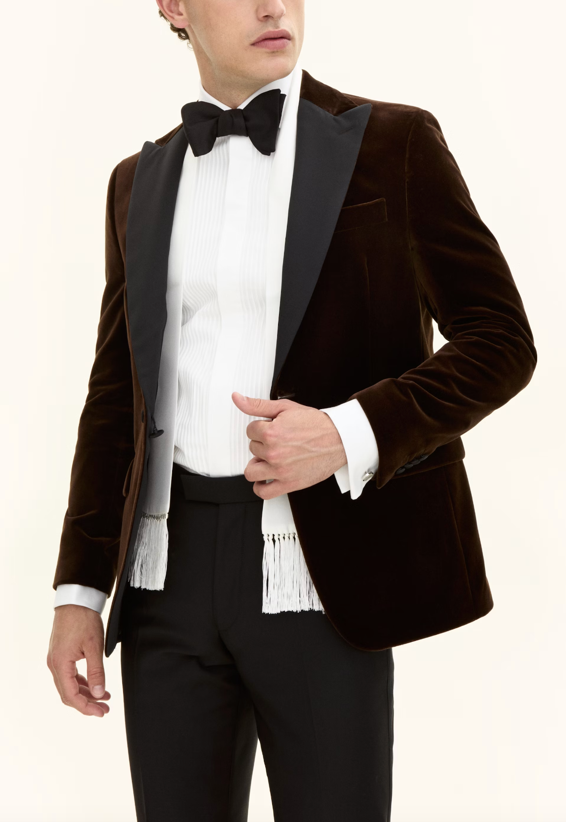 FRAMPTON BLAZER - BRUN