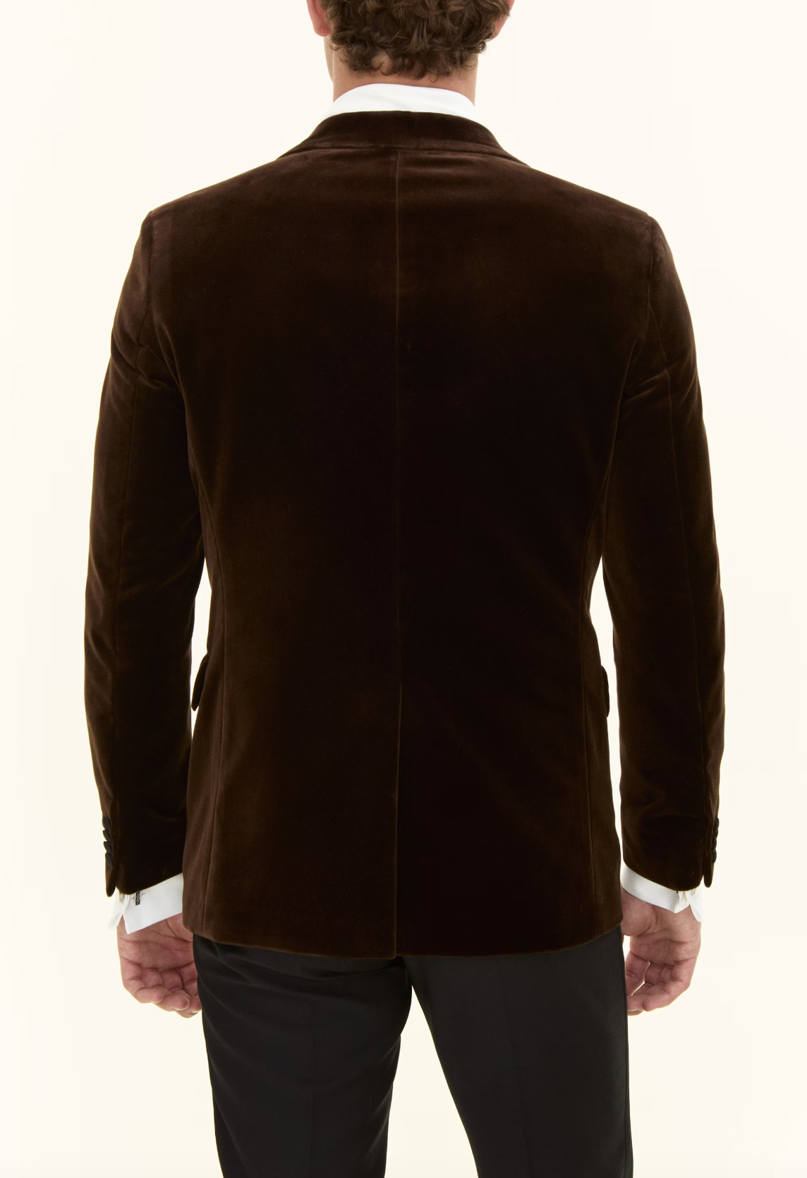 FRAMPTON BLAZER - BRUN