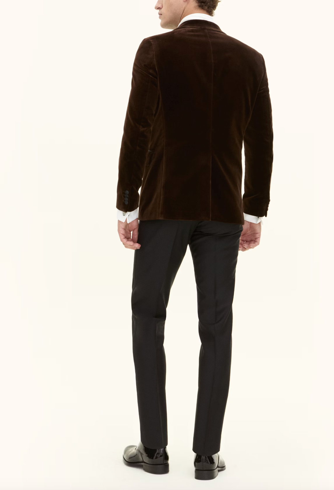 FRAMPTON BLAZER - BRUN