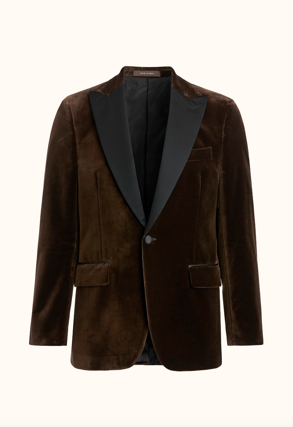 FRAMPTON BLAZER - BRUN