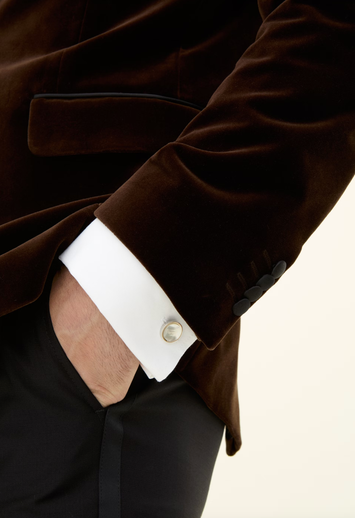 FRAMPTON BLAZER - BRUN