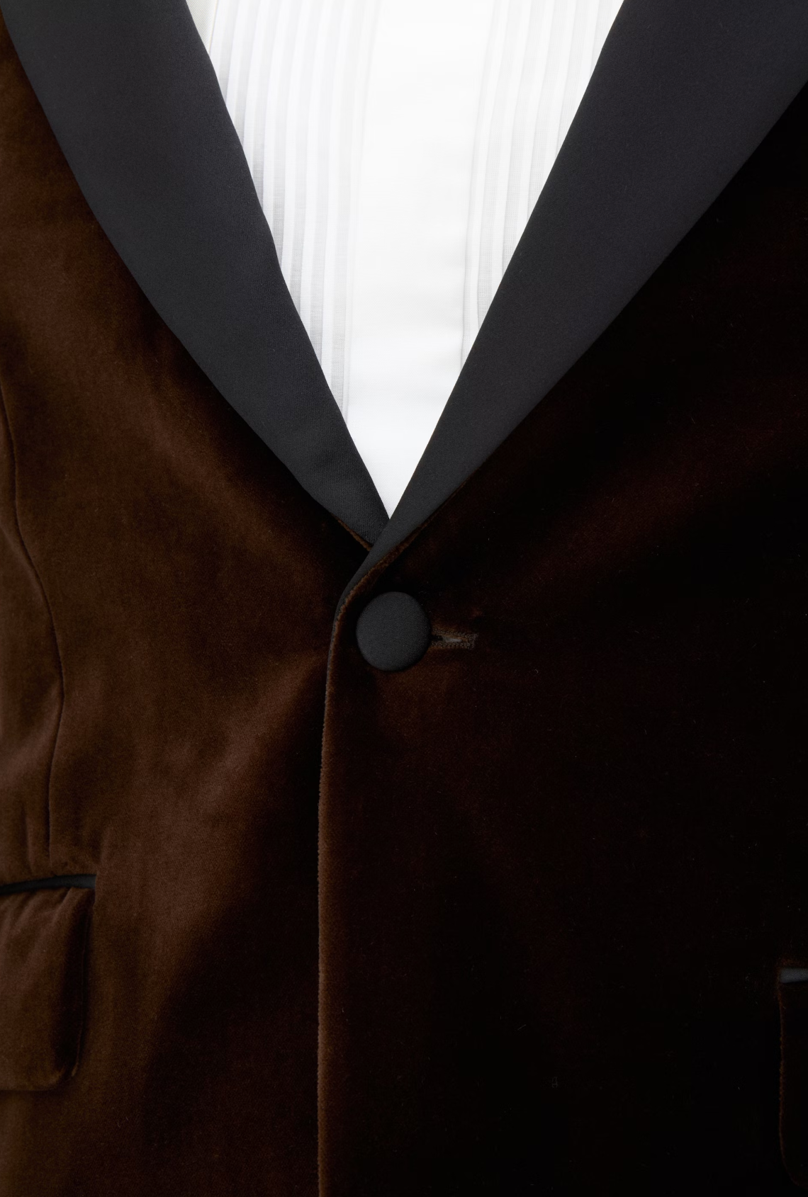 FRAMPTON BLAZER - BRUN