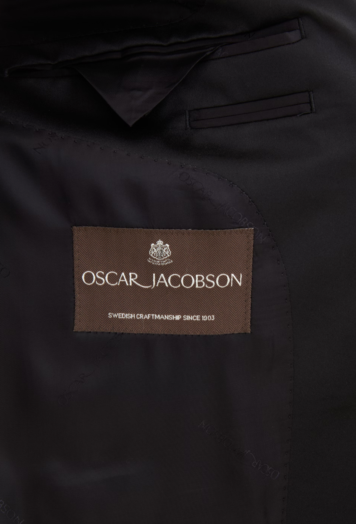 FRAMPTON BLAZER - BRUN