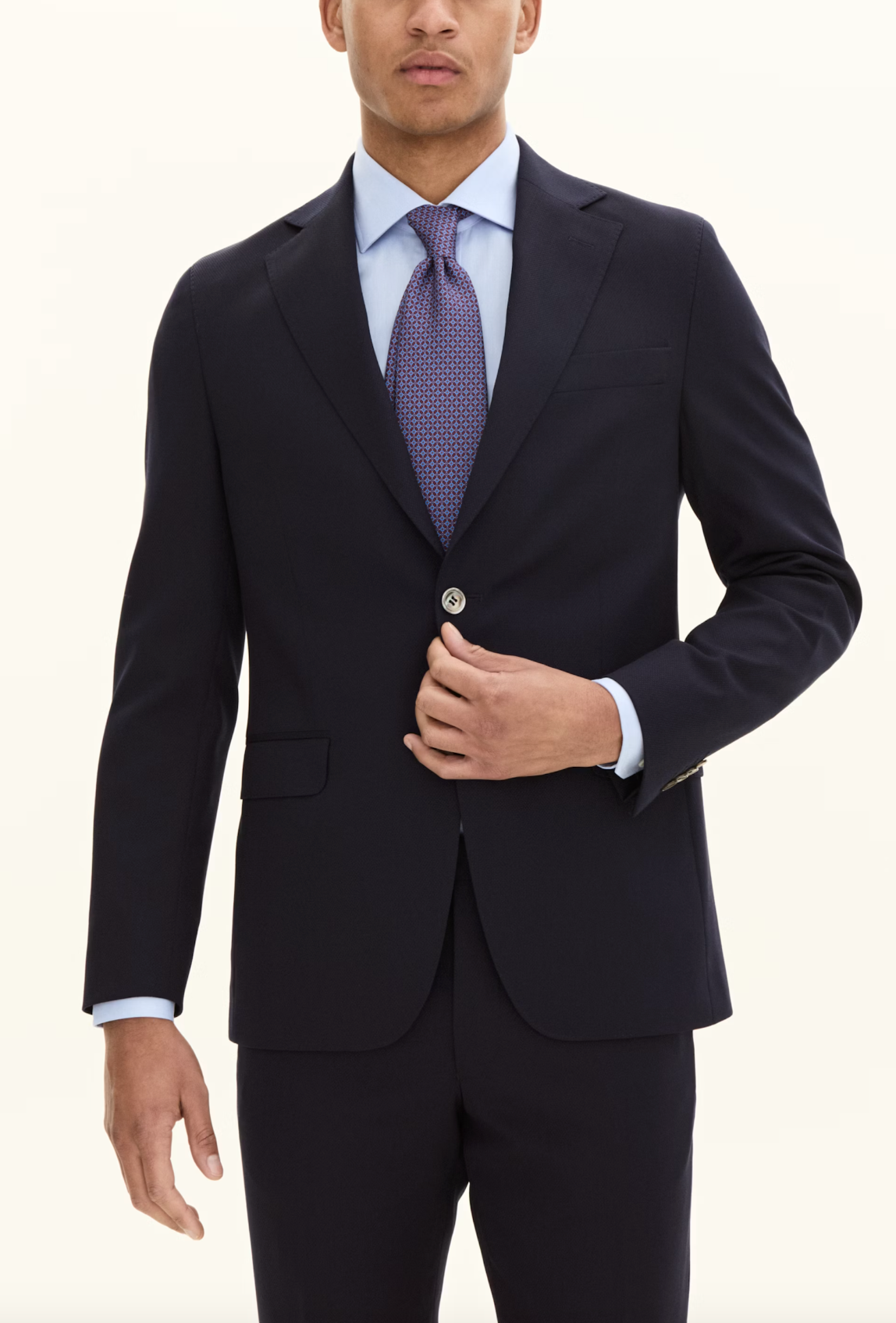 FOGERTY BLAZER - REGULAR WOOL NAVY
