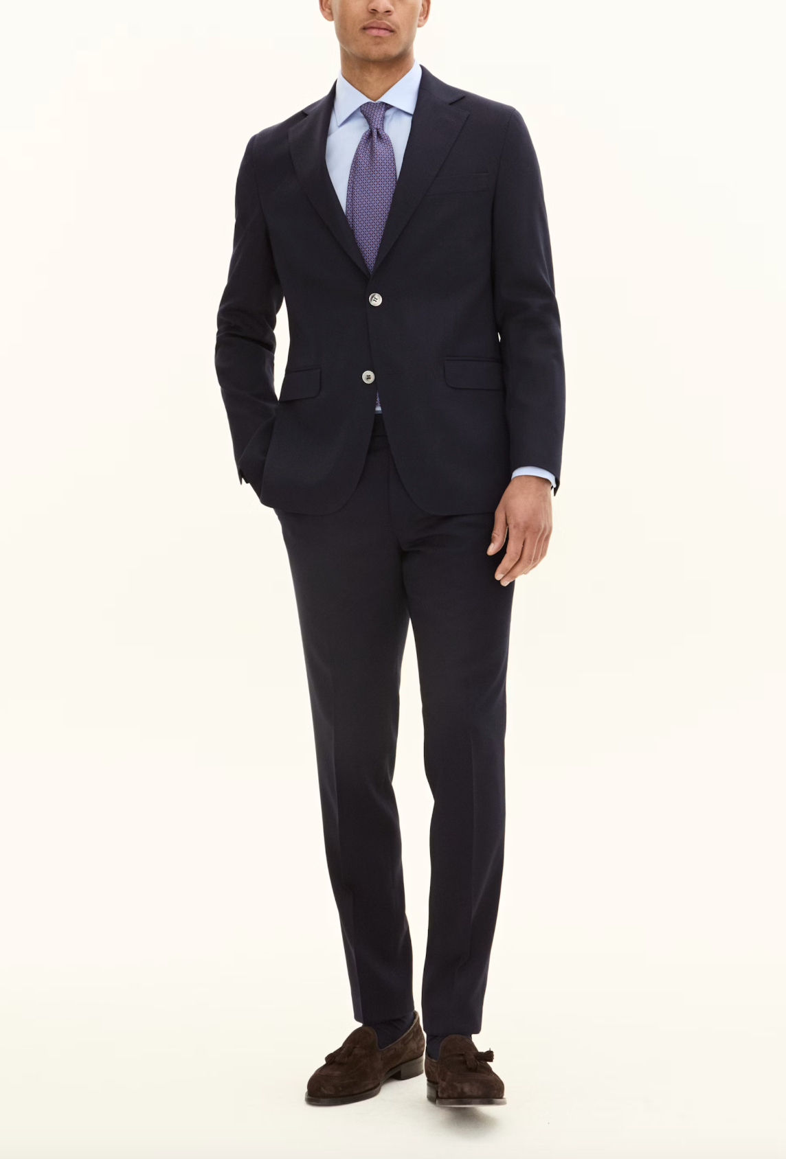 FOGERTY BLAZER - REGULAR WOOL NAVY