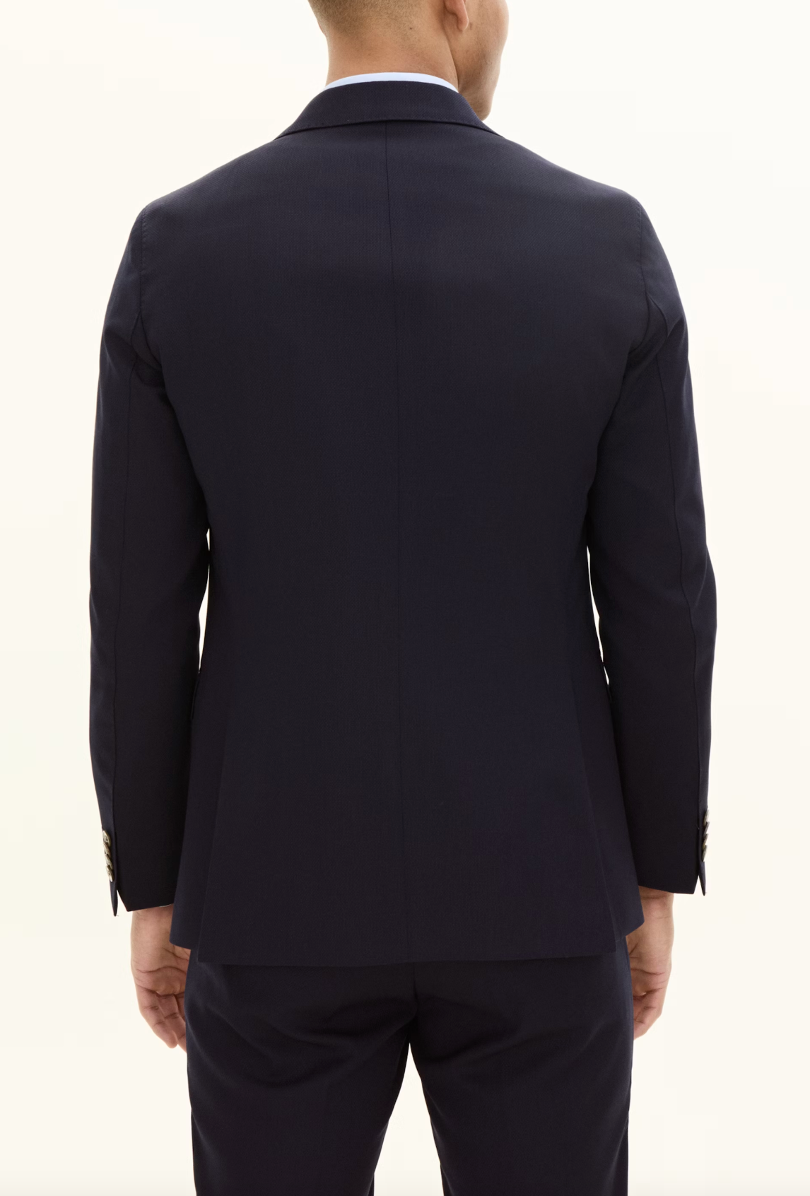 FOGERTY BLAZER - REGULAR WOOL NAVY
