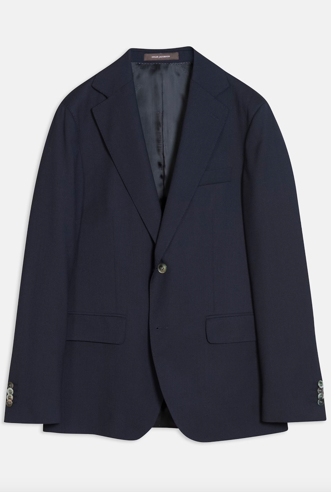 FOGERTY BLAZER - REGULAR WOOL NAVY