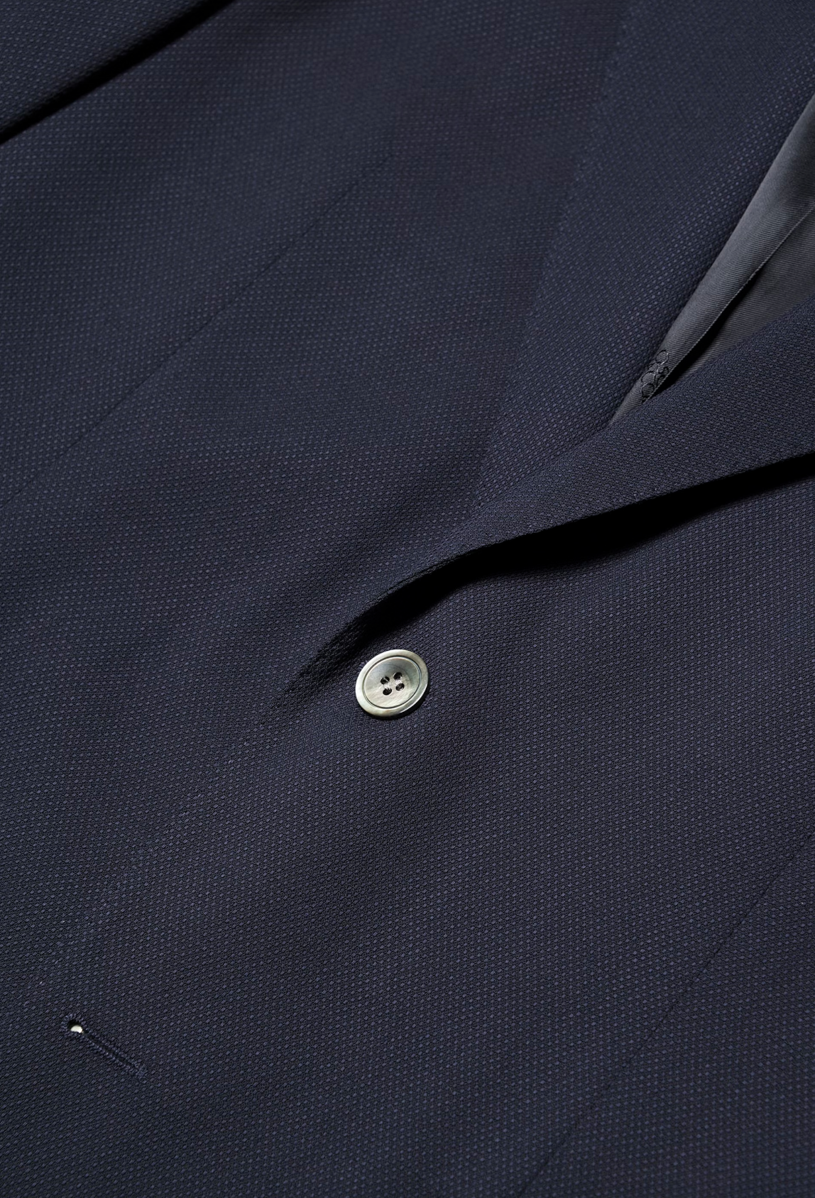 FOGERTY BLAZER - REGULAR WOOL NAVY