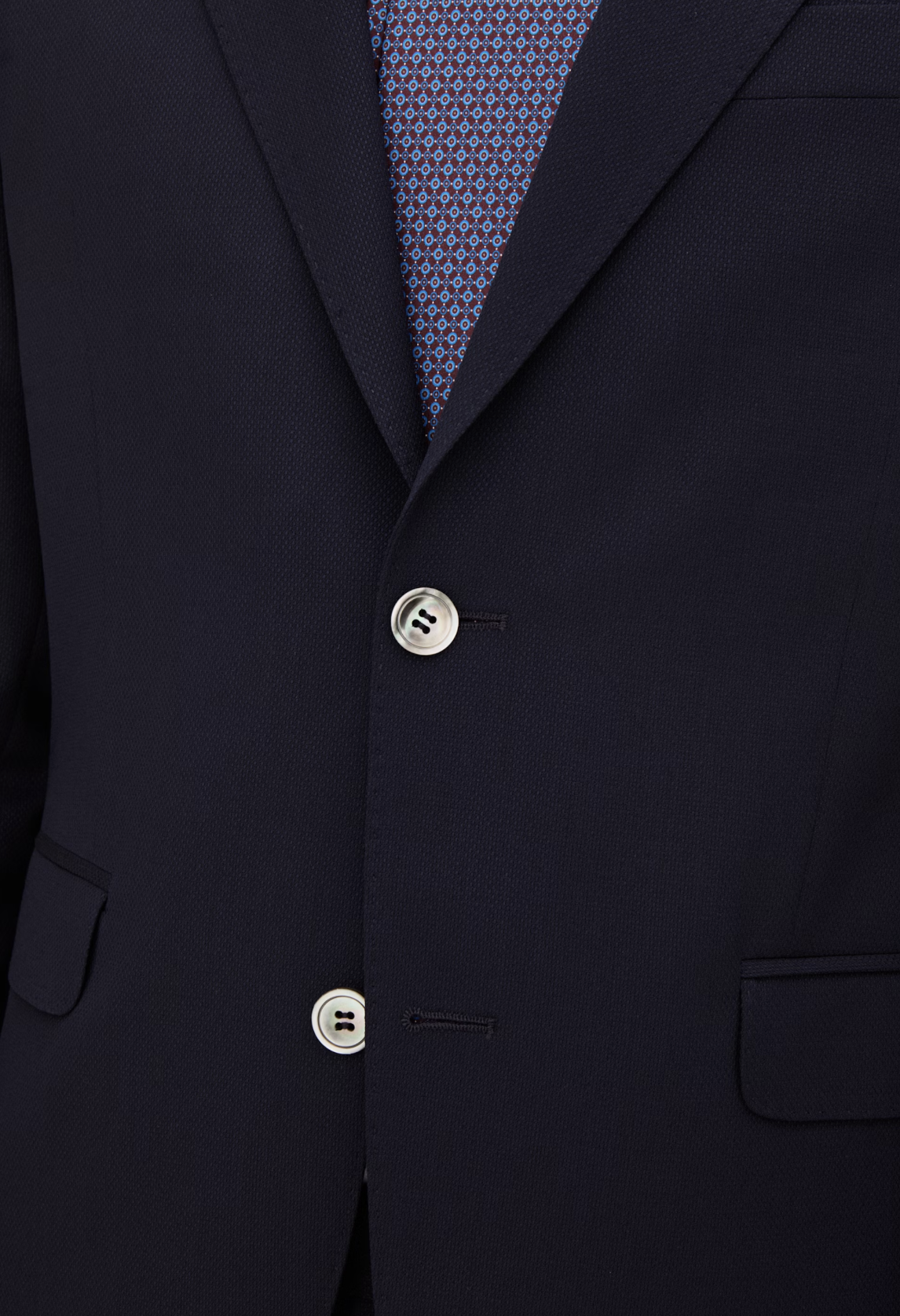FOGERTY BLAZER - REGULAR WOOL NAVY