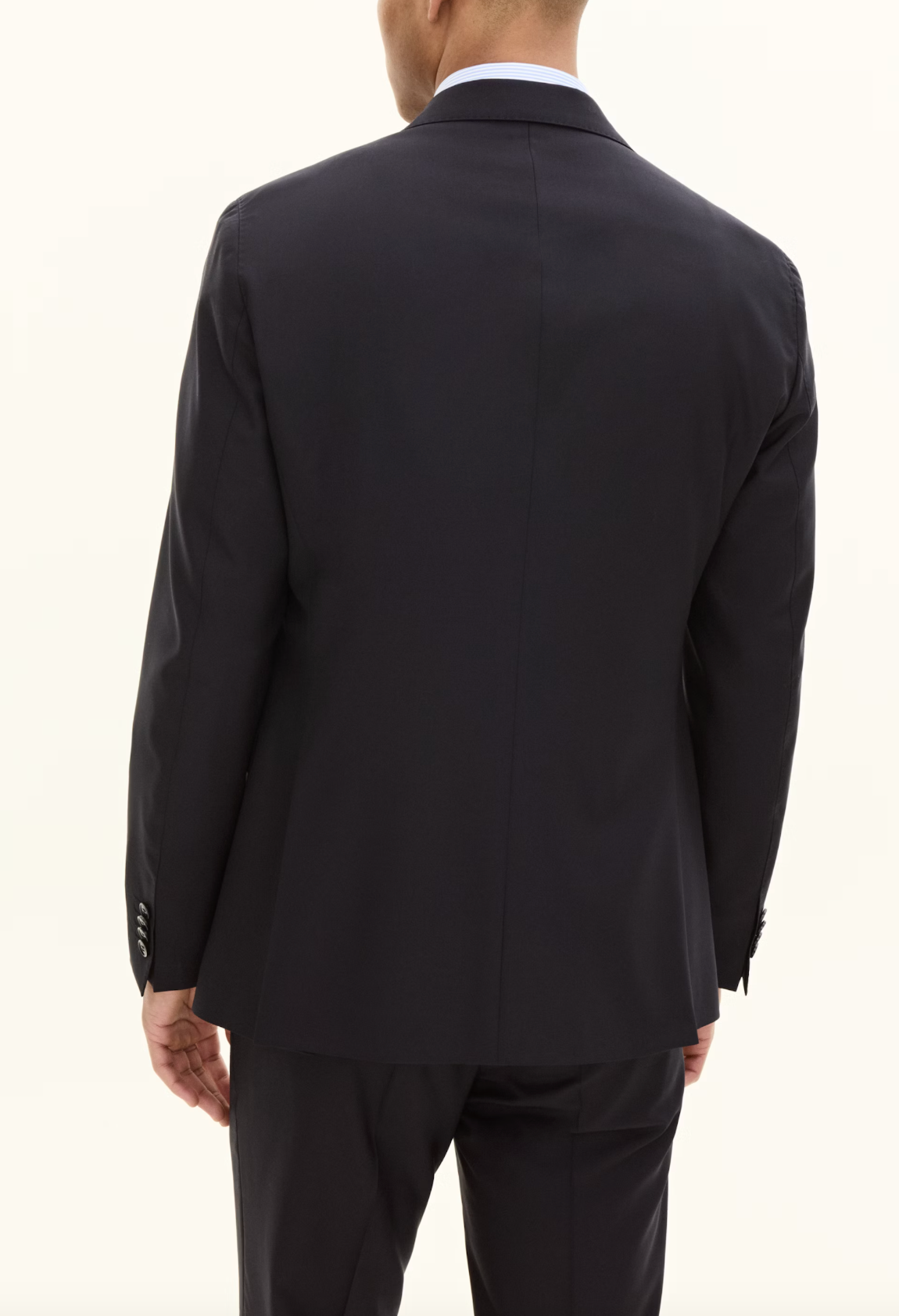 FOGERTY BLAZER - REGULAR 120' WOOL NAVY