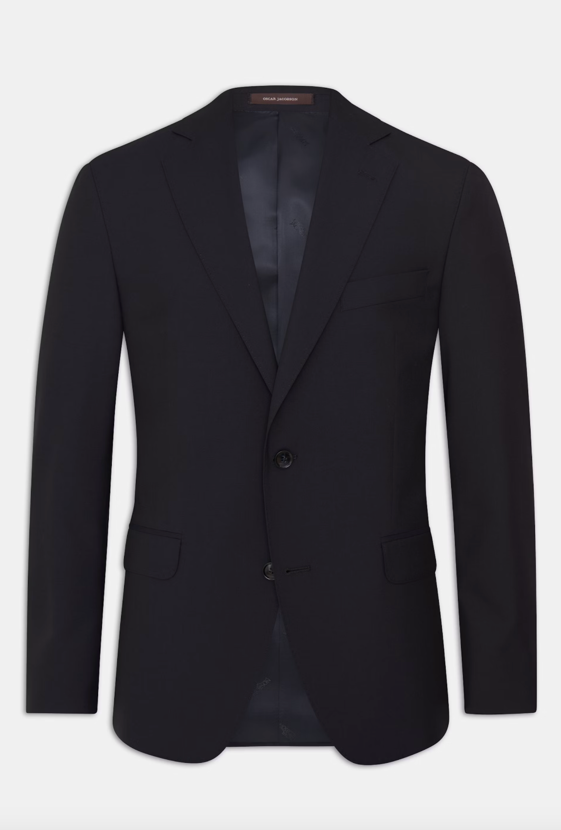 FOGERTY BLAZER - REGULAR 120' WOOL NAVY