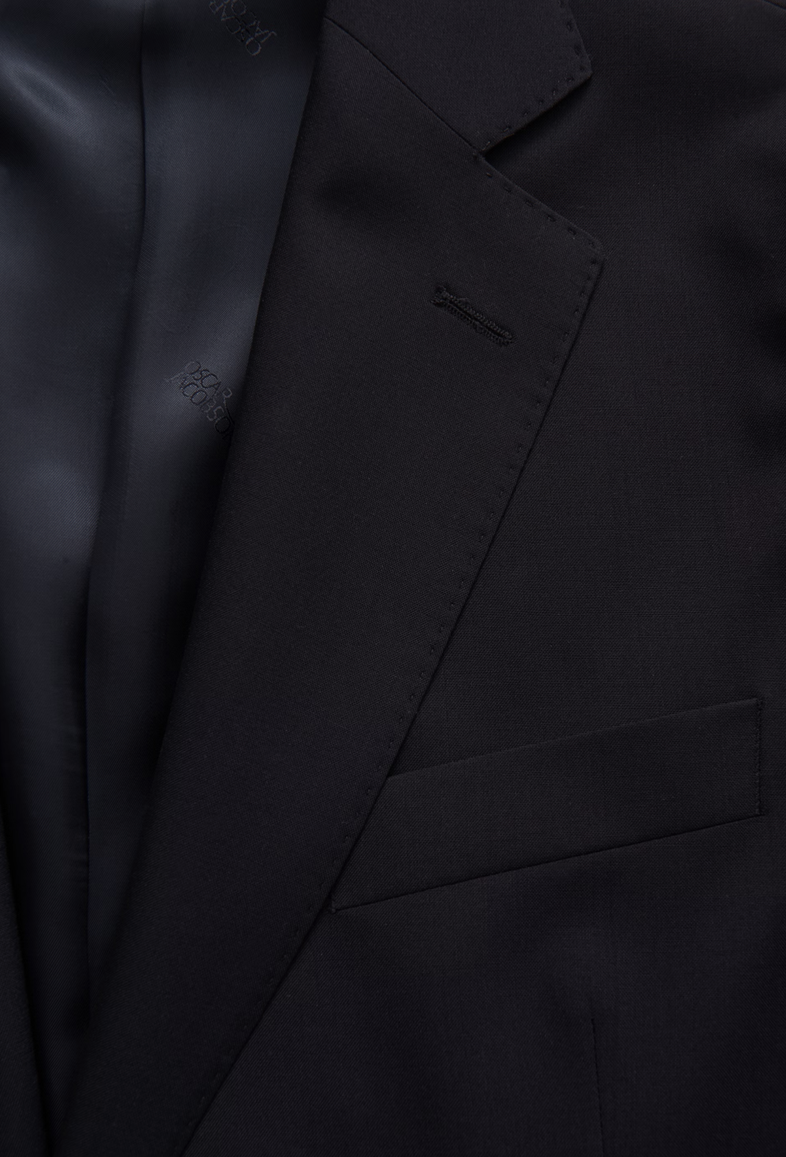 FOGERTY BLAZER - REGULAR 120' WOOL NAVY